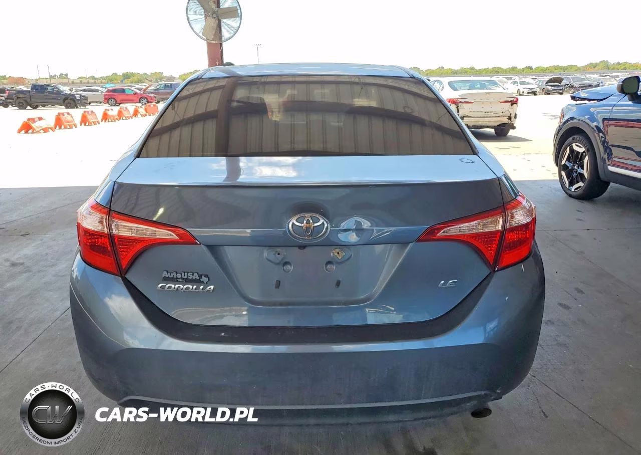 2018 Toyota Corolla Le VIN:2T1BURHE0JC009547 - 6