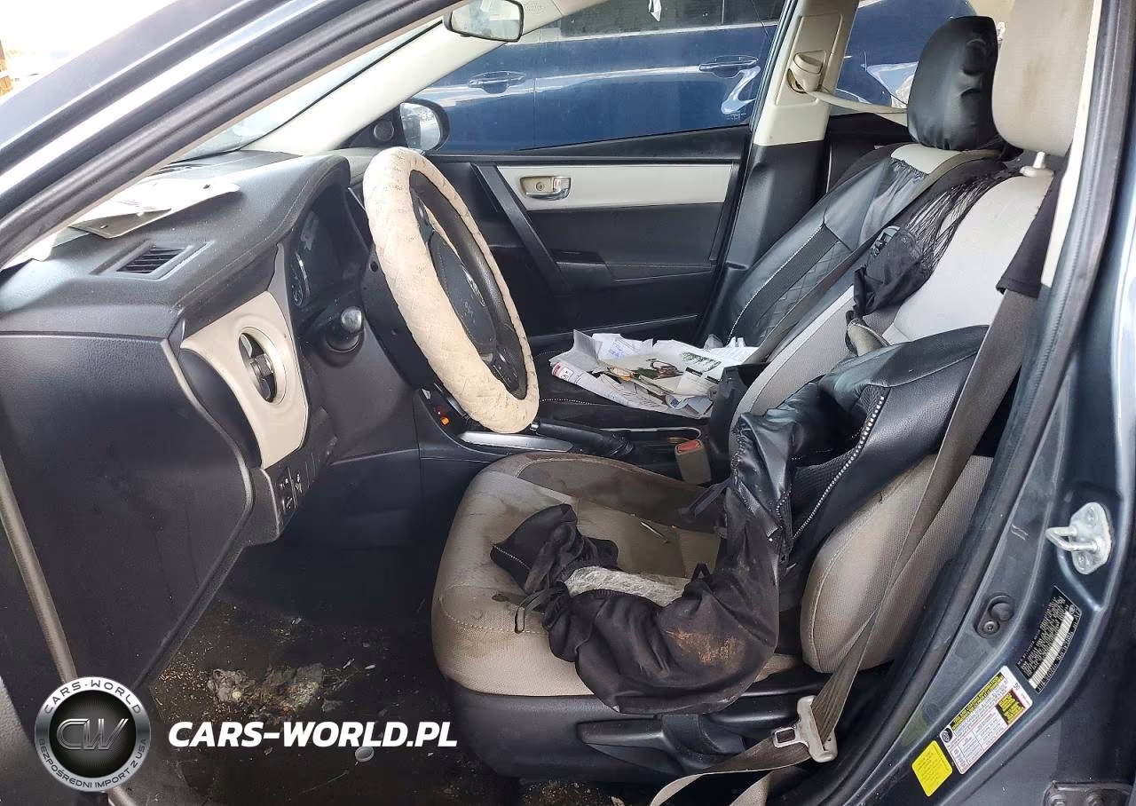 2018 Toyota Corolla Le VIN:2T1BURHE0JC009547 - 7