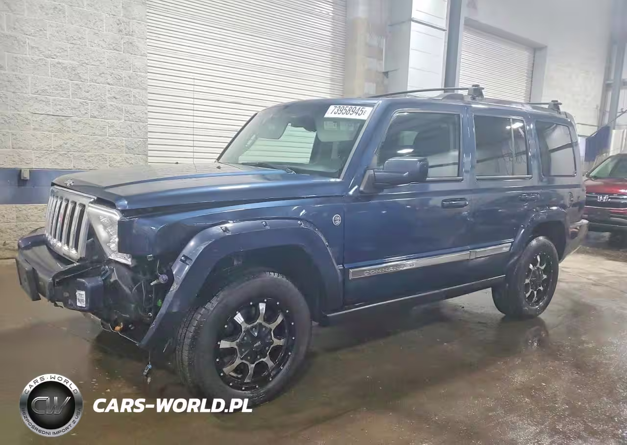 2009 Jeep Commander Limited