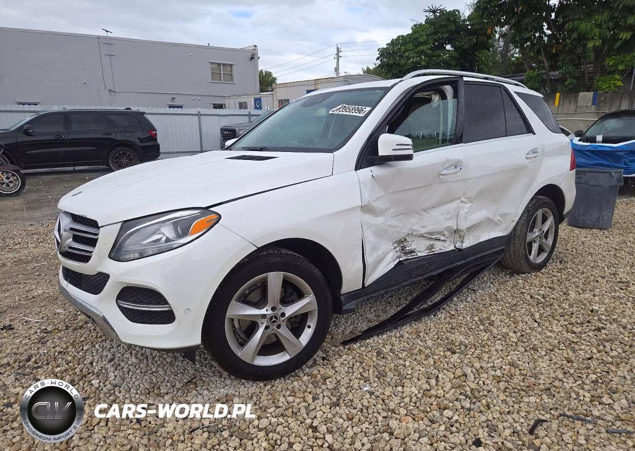 2018 Mercedes-Benz Gle 350 VIN:4JGDA5JB4JB116881 - 1