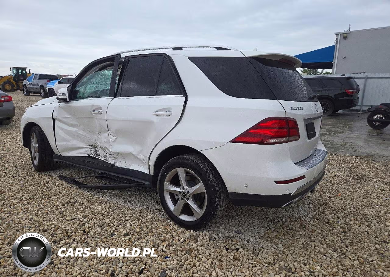 2018 Mercedes-Benz Gle 350 VIN:4JGDA5JB4JB116881 - 2