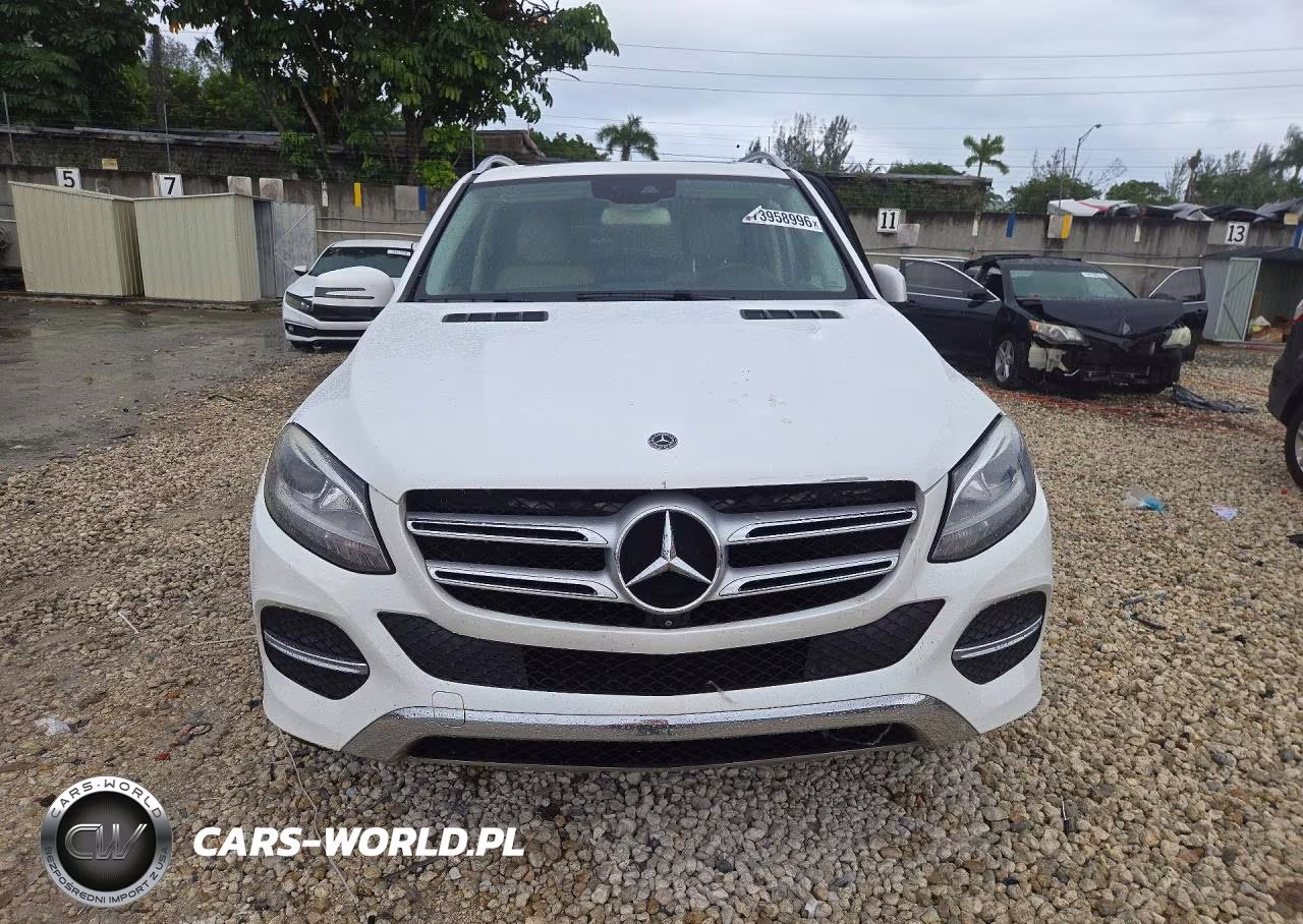 2018 Mercedes-Benz Gle 350 VIN:4JGDA5JB4JB116881 - 5