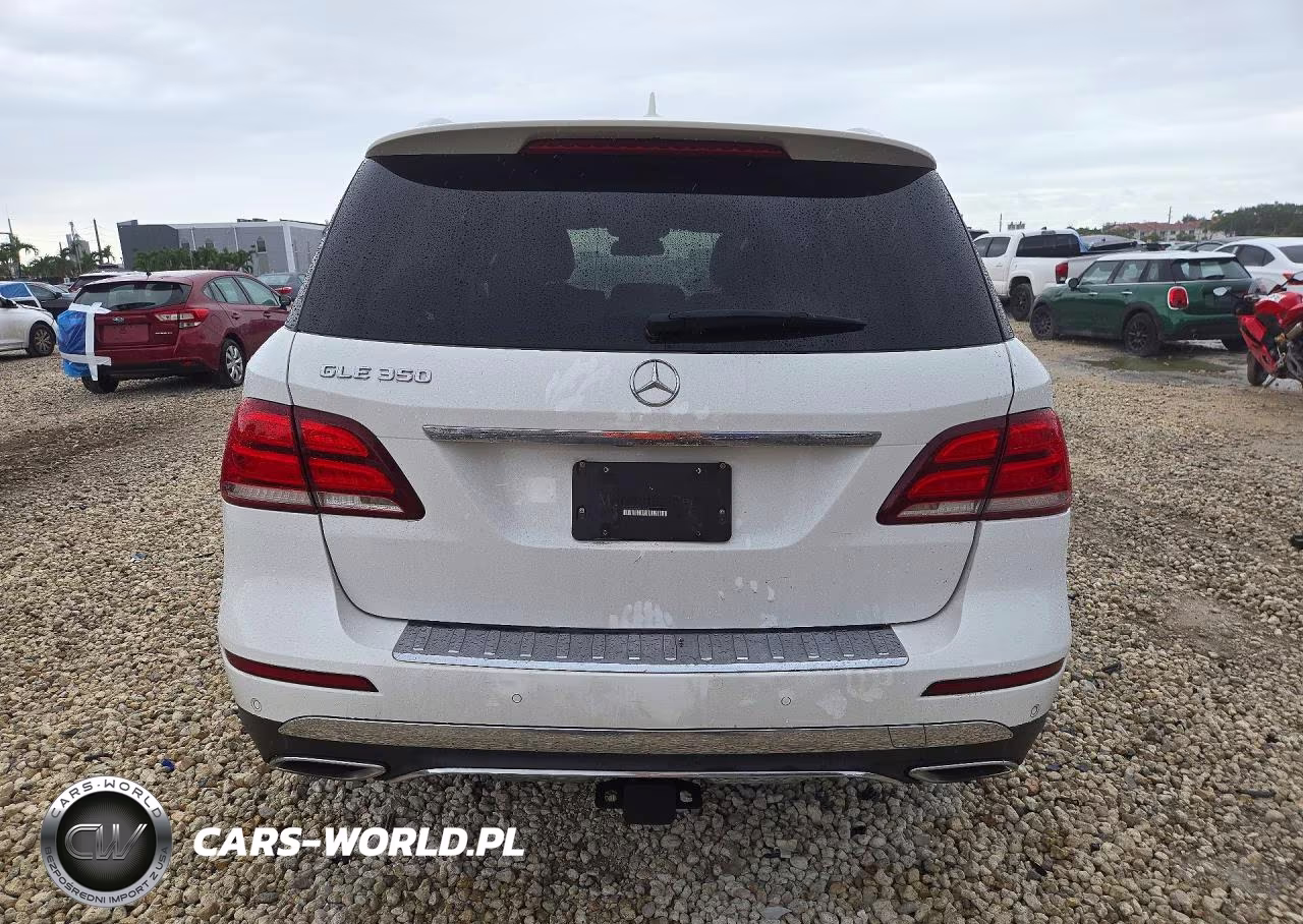 2018 Mercedes-Benz Gle 350 VIN:4JGDA5JB4JB116881 - 6