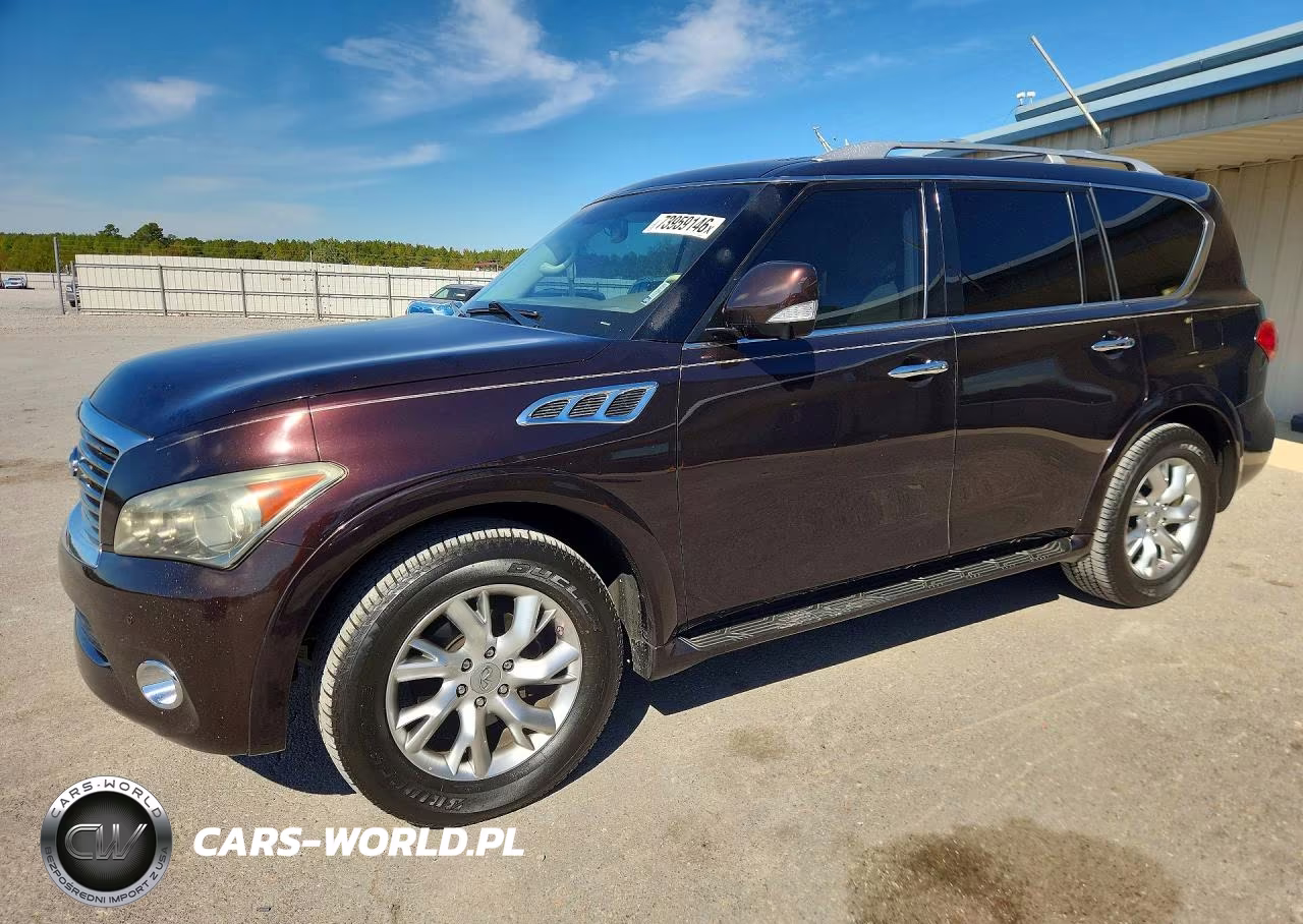 2011 Infiniti Qx56 Base VIN:JN8AZ2NF4B9502581 - 1