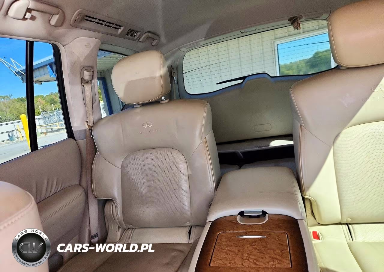 2011 Infiniti Qx56 Base VIN:JN8AZ2NF4B9502581 - 10