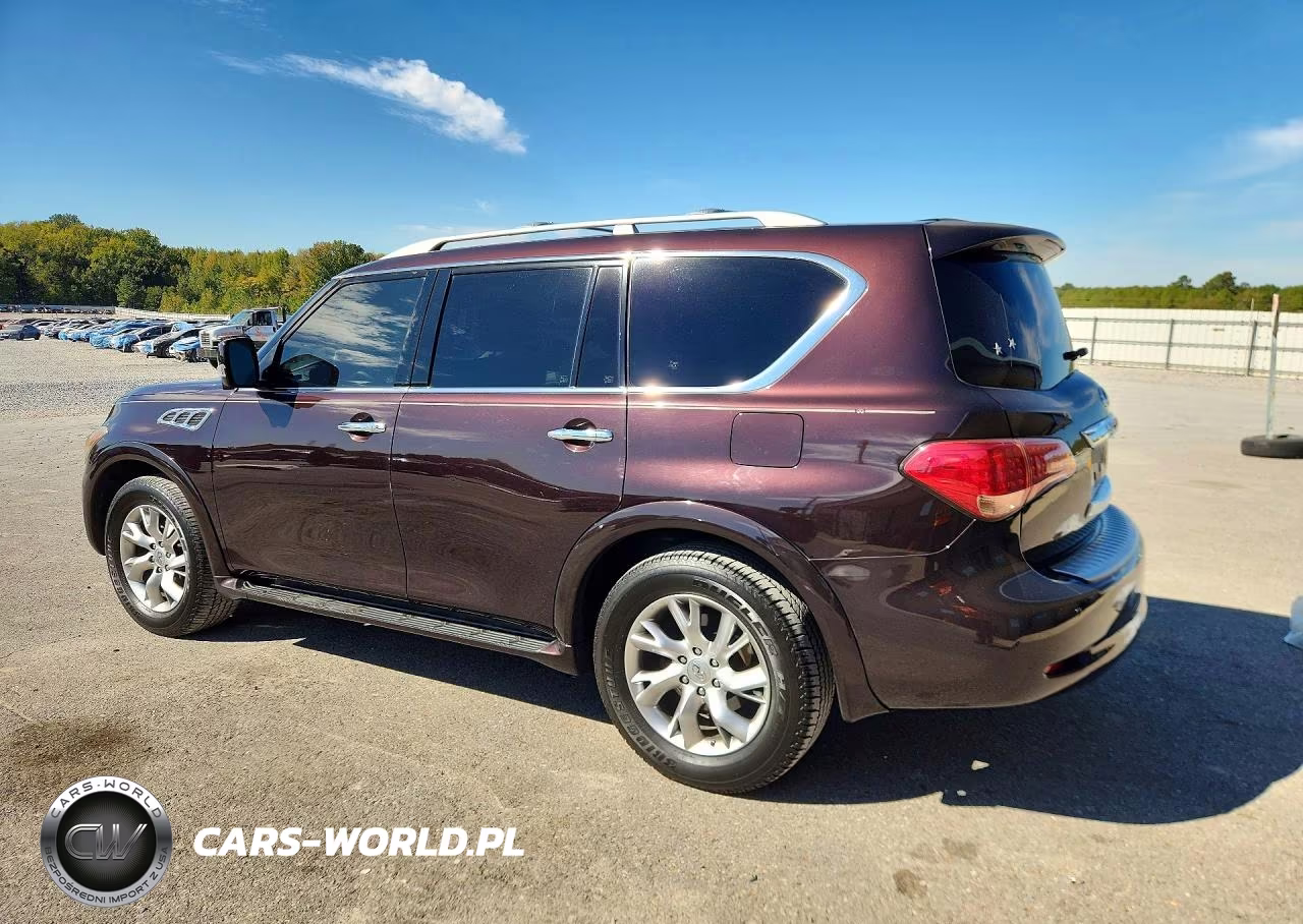 2011 Infiniti Qx56 Base VIN:JN8AZ2NF4B9502581 - 2