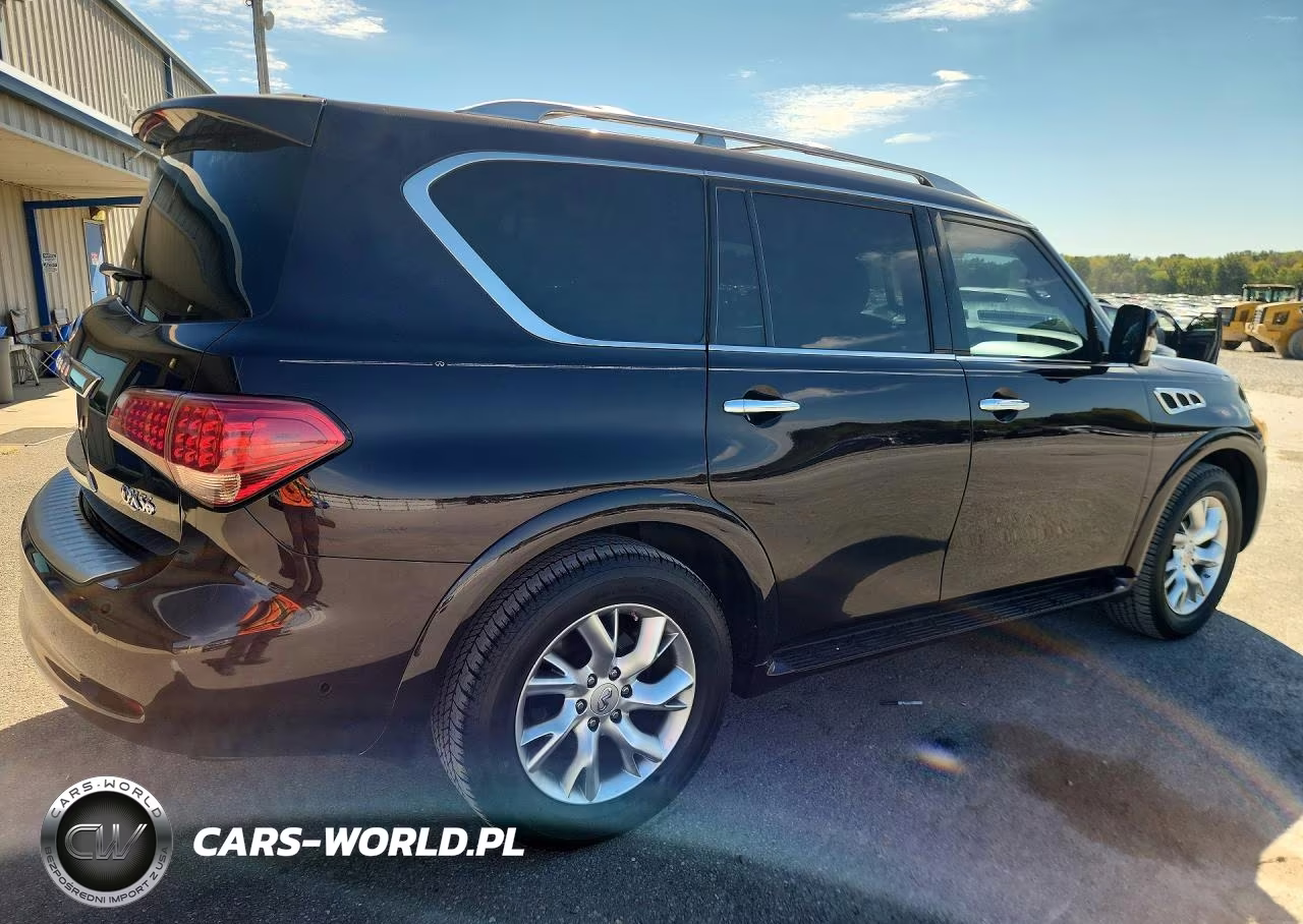 2011 Infiniti Qx56 Base VIN:JN8AZ2NF4B9502581 - 3