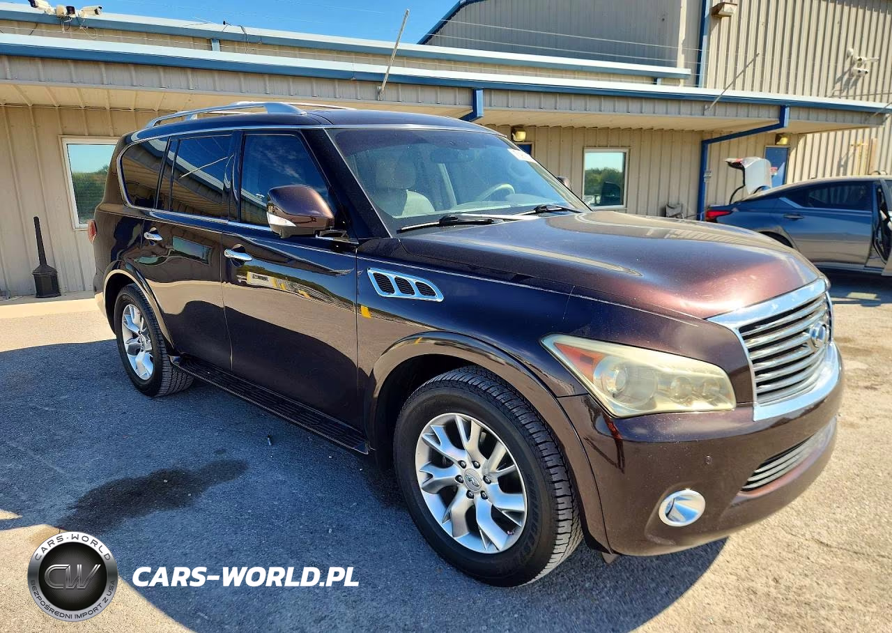 2011 Infiniti Qx56 Base VIN:JN8AZ2NF4B9502581 - 4