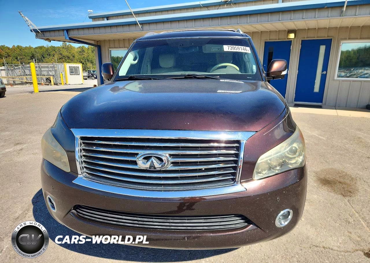2011 Infiniti Qx56 Base VIN:JN8AZ2NF4B9502581 - 5