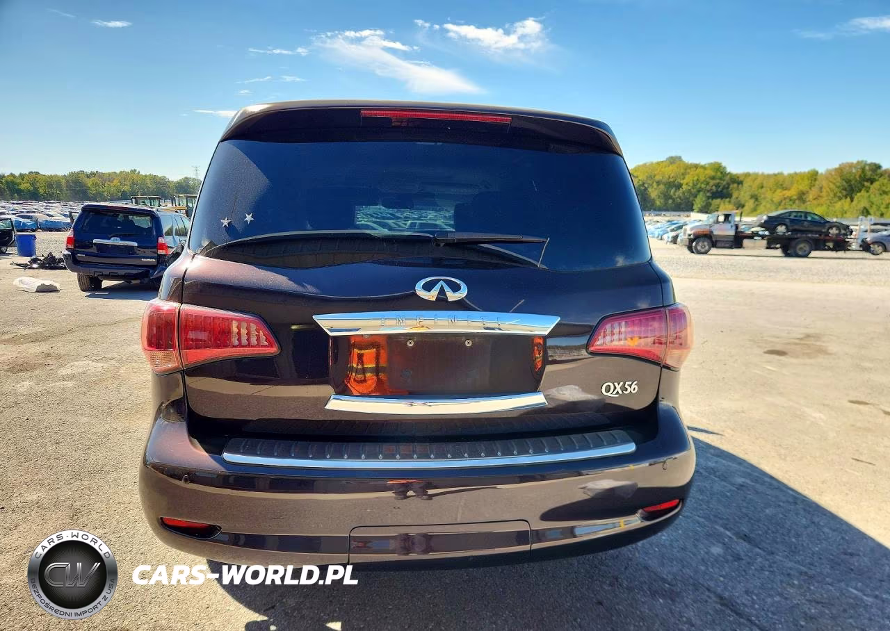 2011 Infiniti Qx56 Base VIN:JN8AZ2NF4B9502581 - 6
