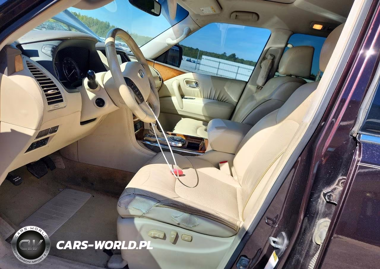 2011 Infiniti Qx56 Base VIN:JN8AZ2NF4B9502581 - 7