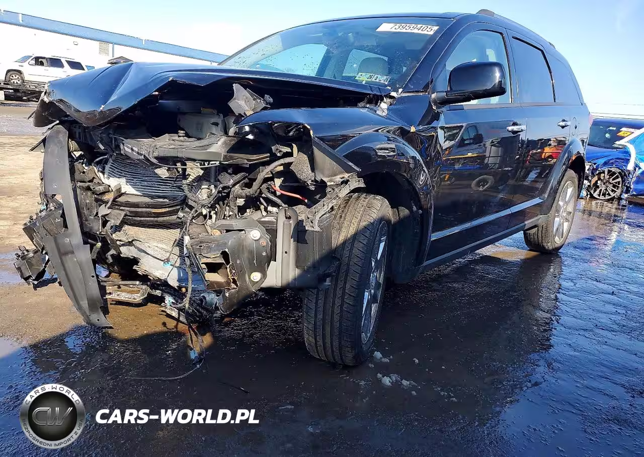 2014 Dodge Journey Limited