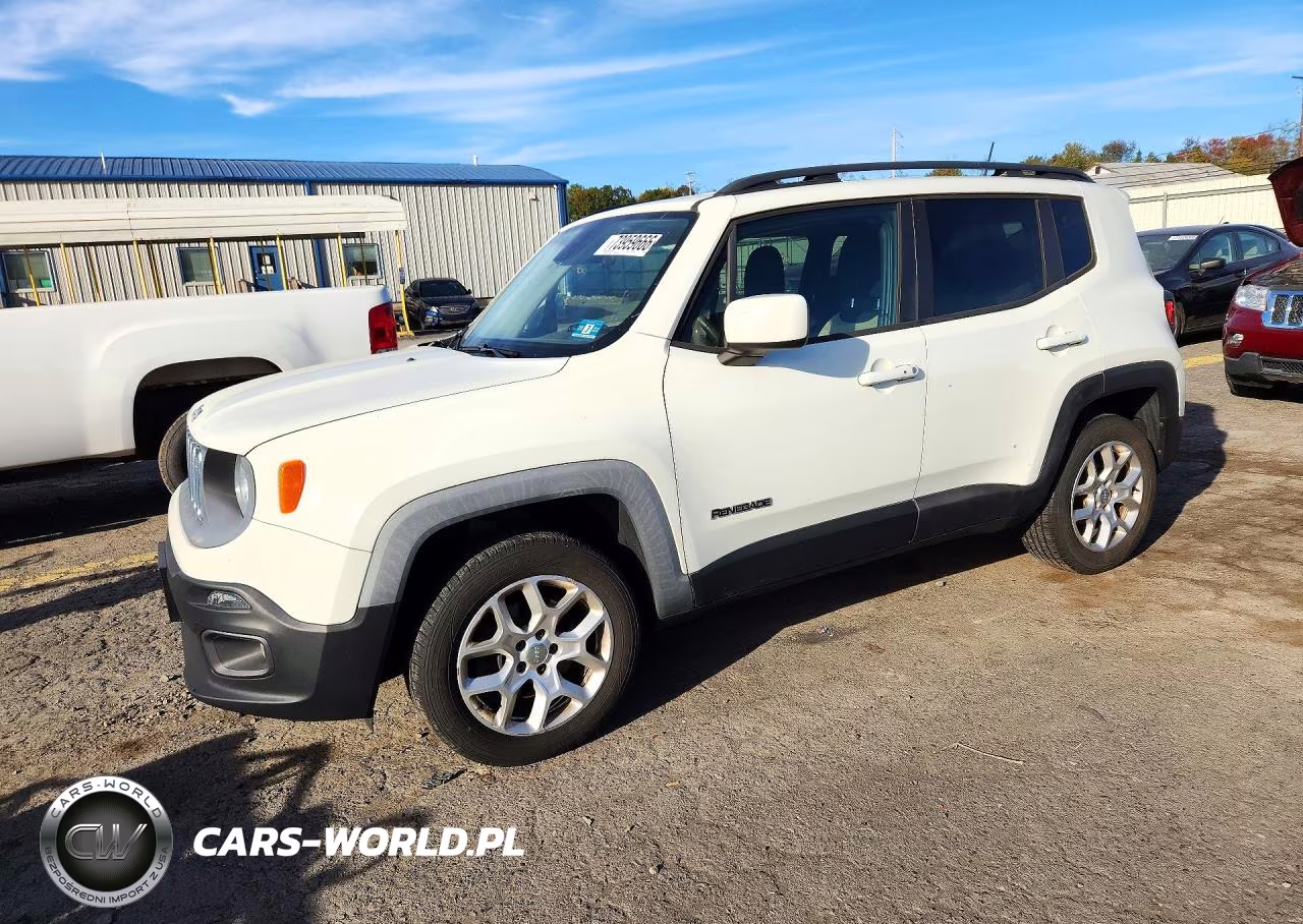 2015 Jeep Renegade Latitude – zdjęcie 1 z 13