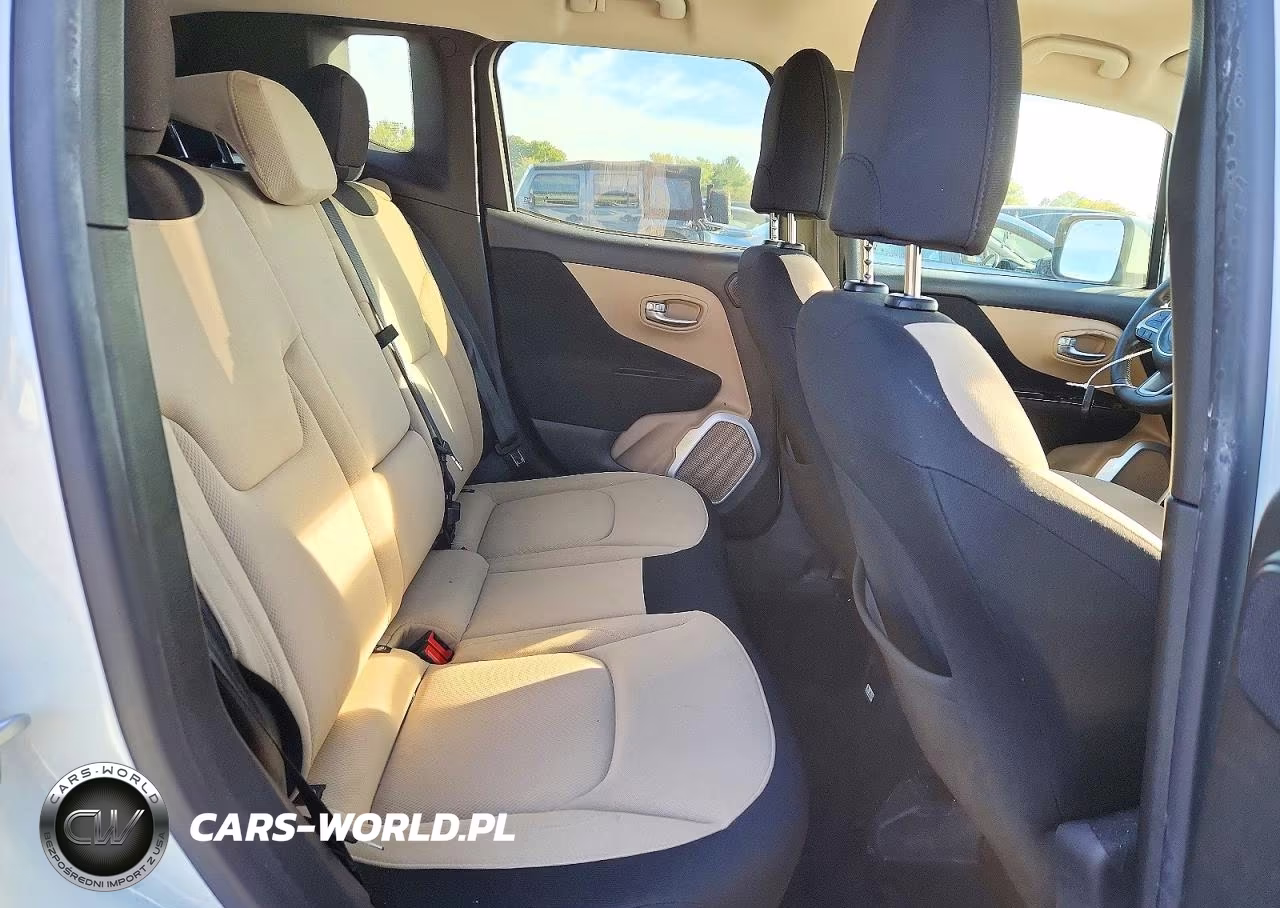 2015 Jeep Renegade Latitude VIN:ZACCJBBT2FPB79058 - 11