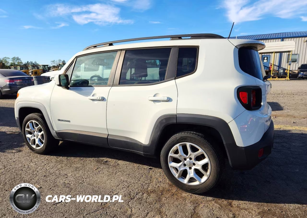 2015 Jeep Renegade Latitude VIN:ZACCJBBT2FPB79058 - 2
