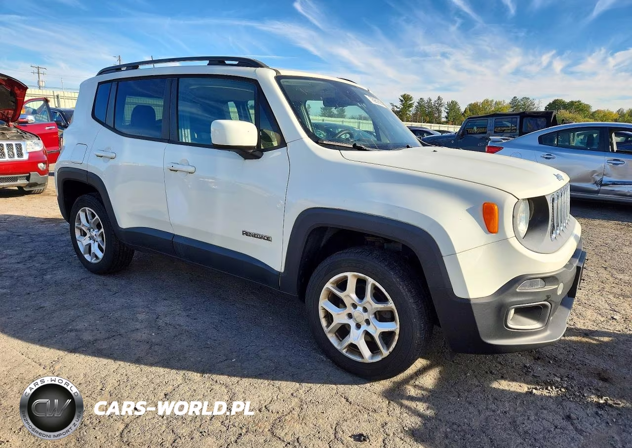 2015 Jeep Renegade Latitude VIN:ZACCJBBT2FPB79058 - 4