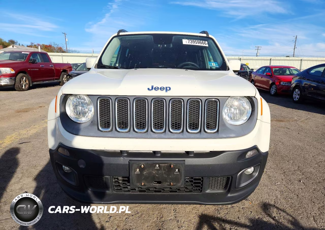 2015 Jeep Renegade Latitude VIN:ZACCJBBT2FPB79058 - 5