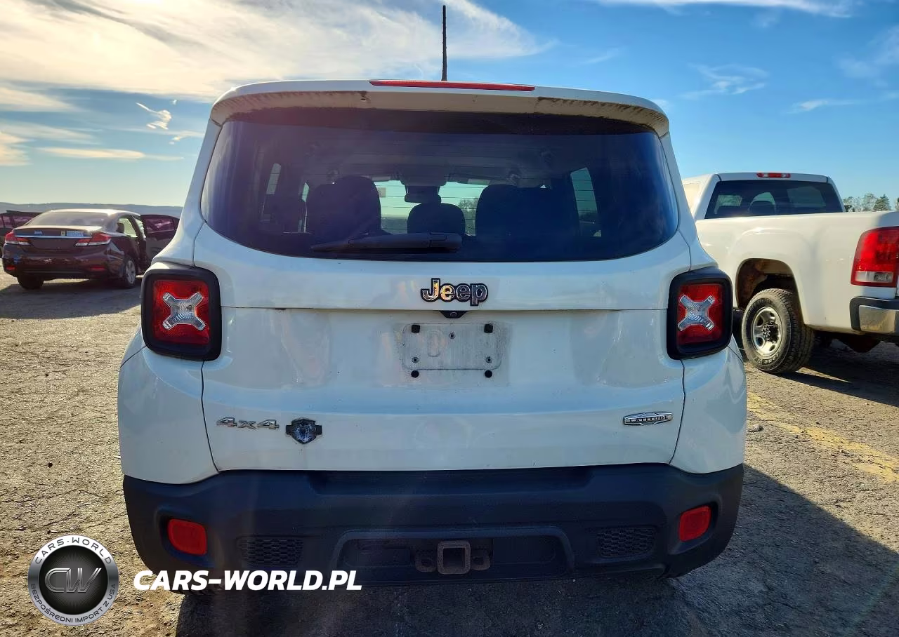 2015 Jeep Renegade Latitude VIN:ZACCJBBT2FPB79058 - 6