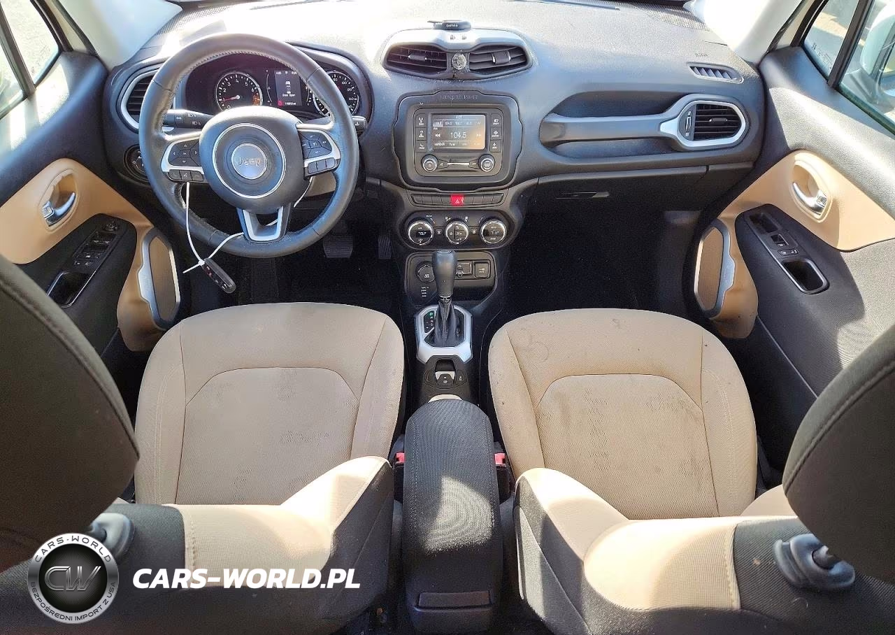 2015 Jeep Renegade Latitude VIN:ZACCJBBT2FPB79058 - 8