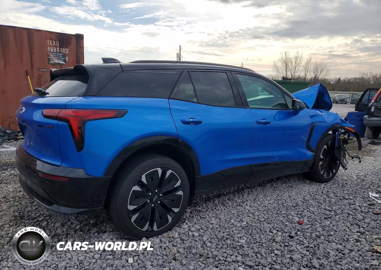 2025 Chevrolet Blazer Rs VIN:3GNKDJRJXSS133544 - 3