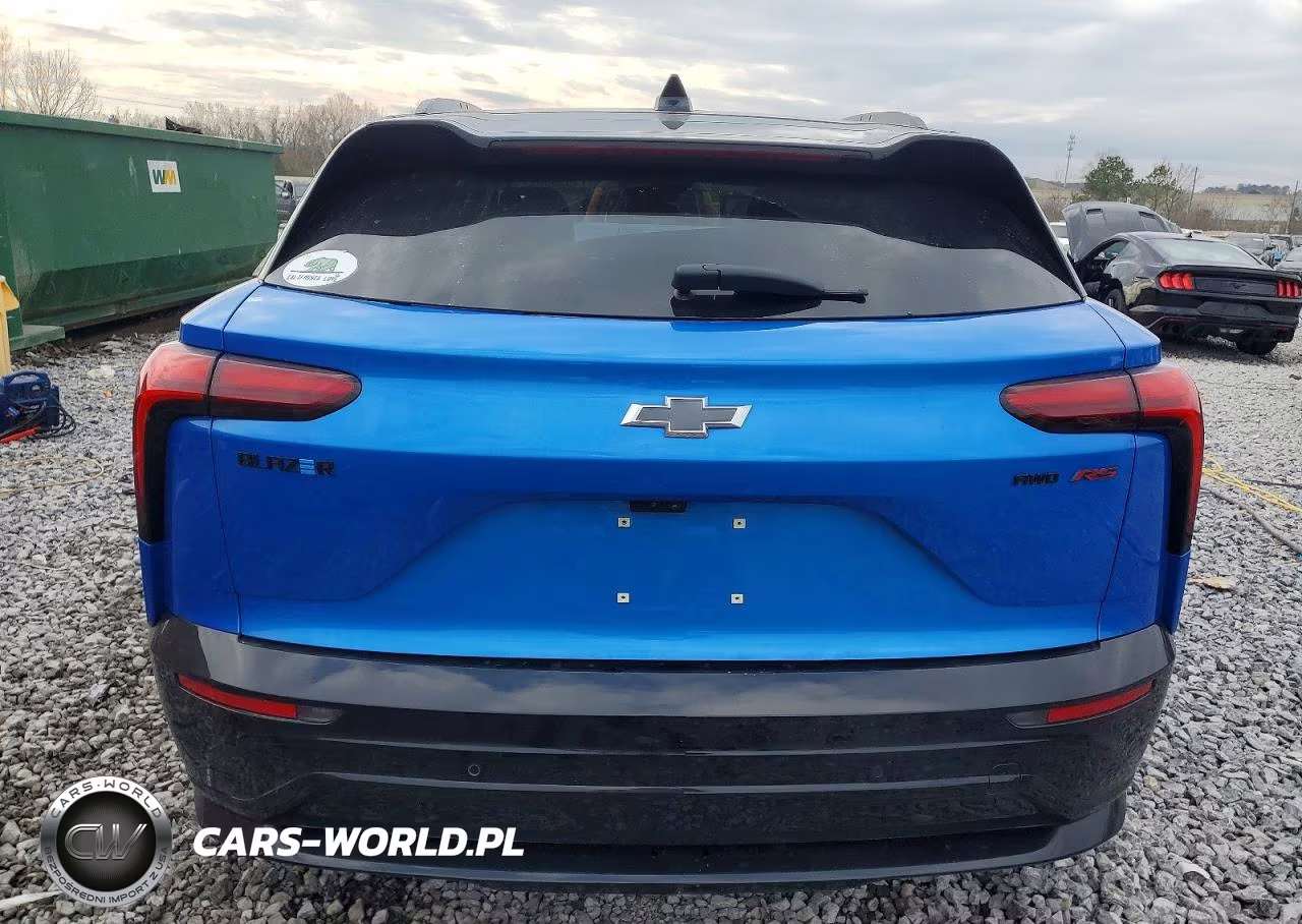 2025 Chevrolet Blazer Rs VIN:3GNKDJRJXSS133544 - 6