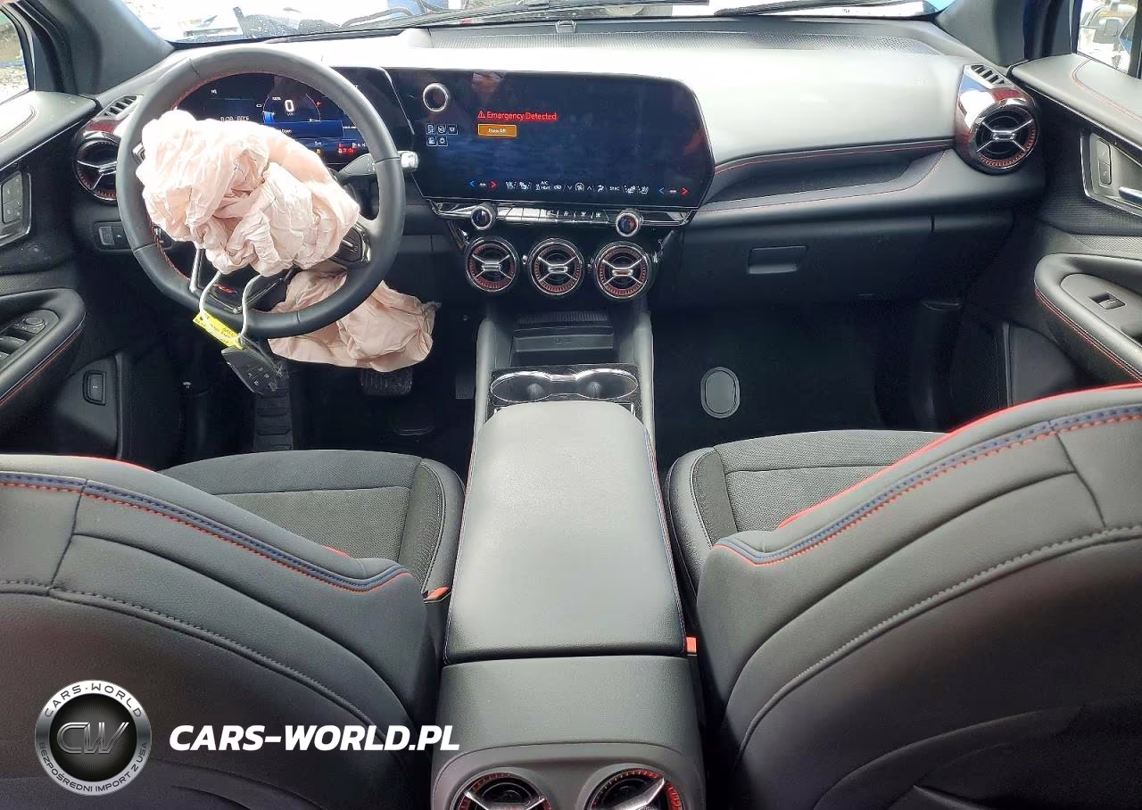 2025 Chevrolet Blazer Rs VIN:3GNKDJRJXSS133544 - 8