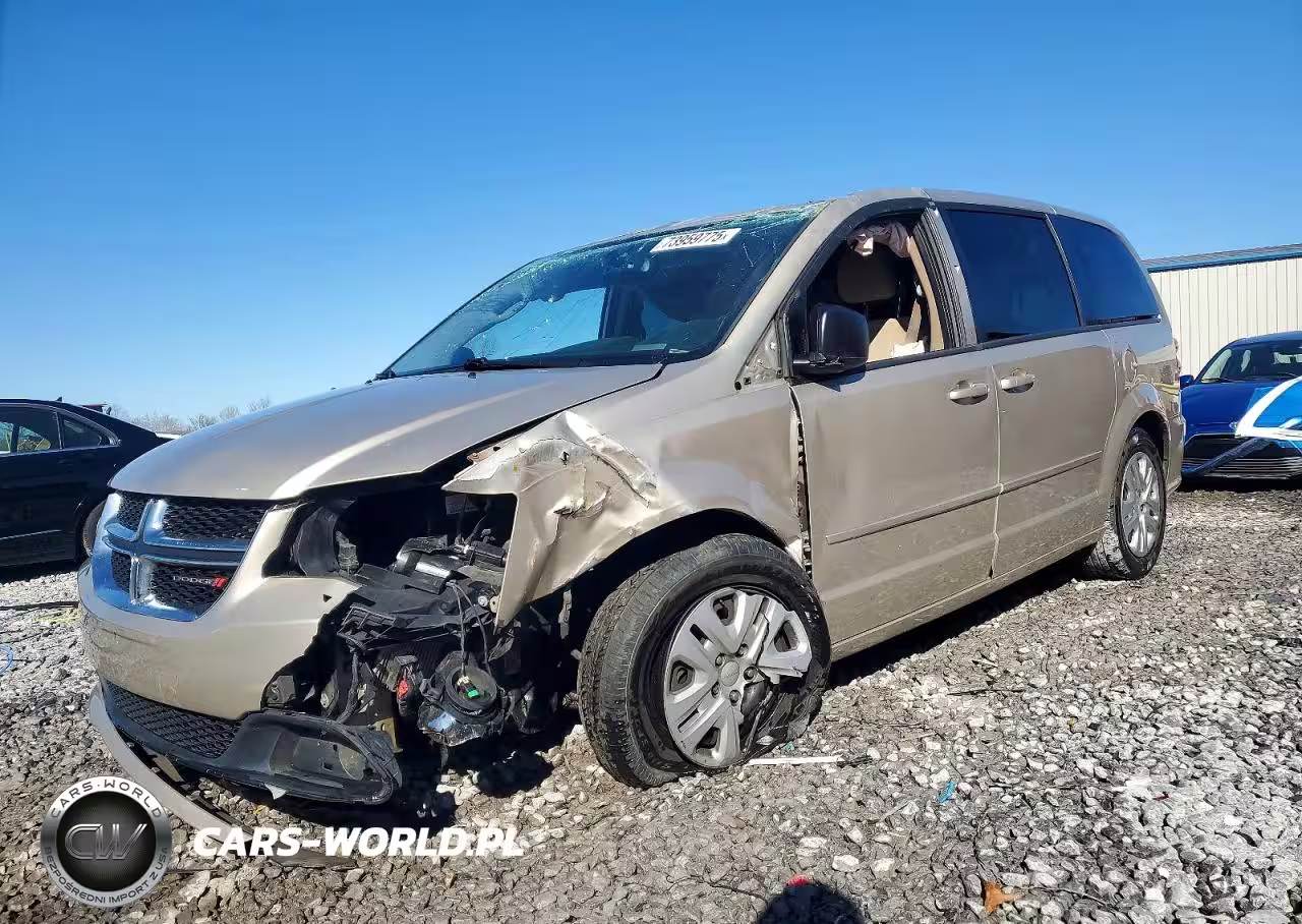 2016 Dodge Grand Caravan Se