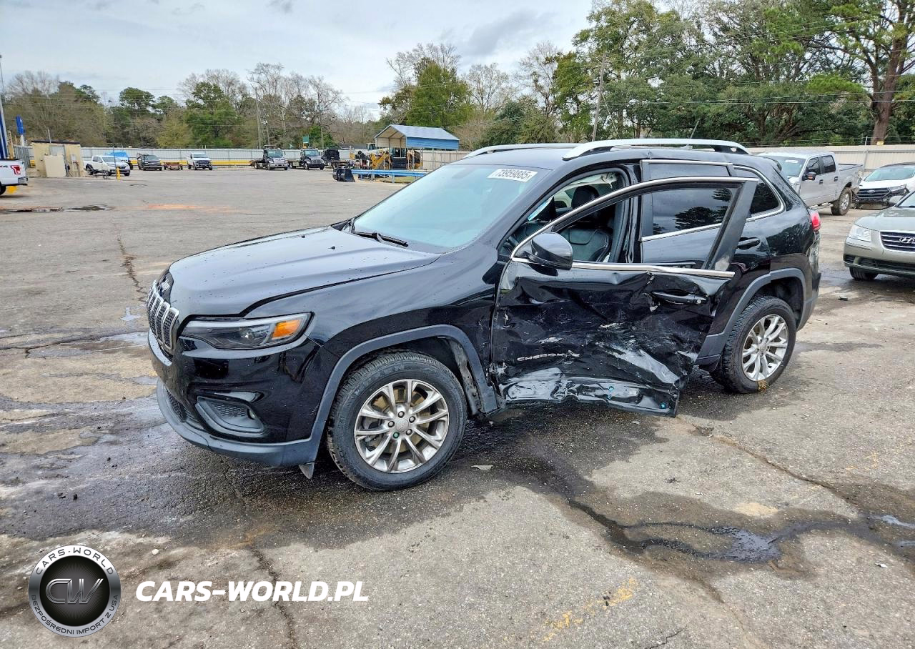 2019 Jeep Cherokee Latitude Plus