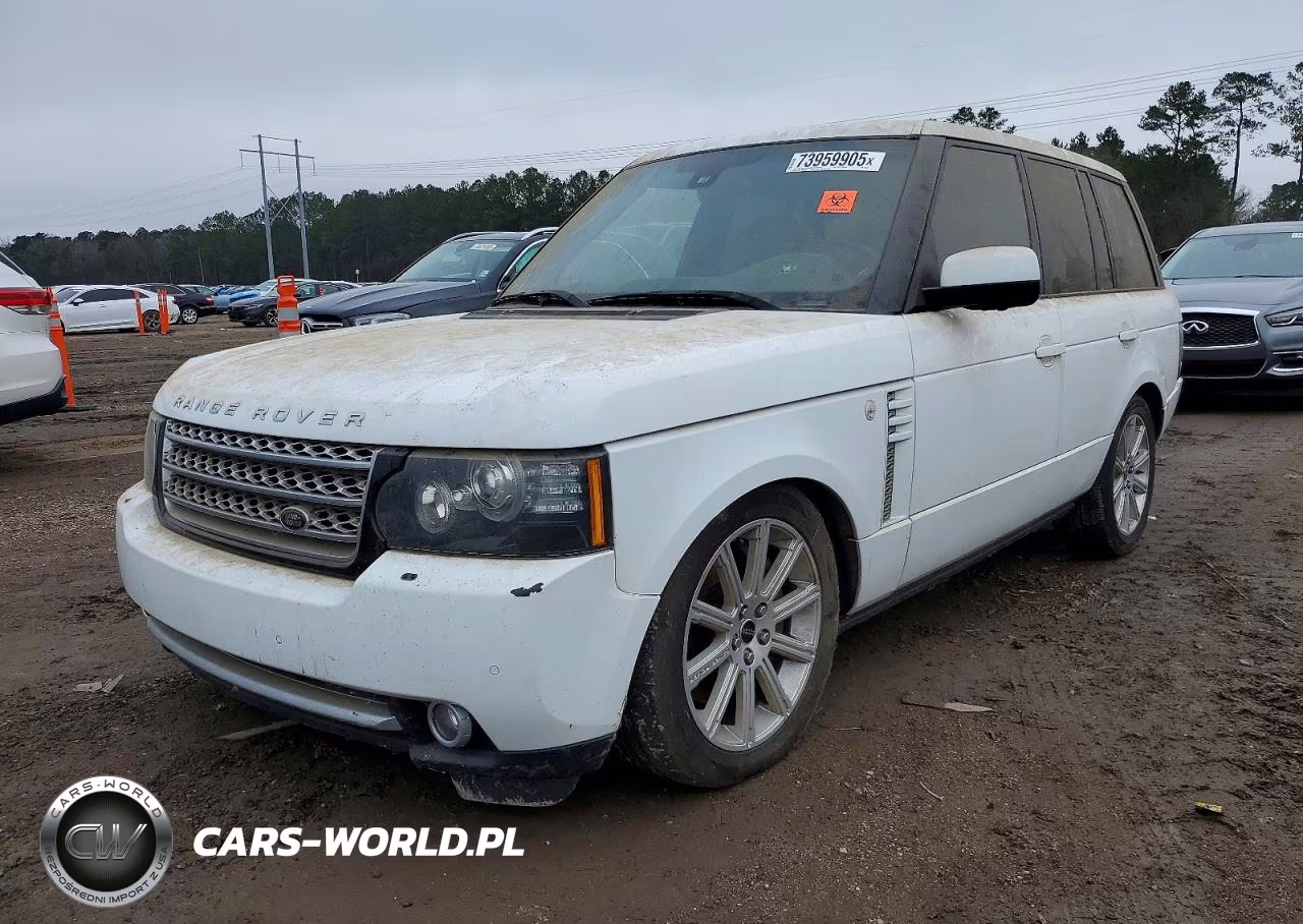 2012 Land Rover Range Rover Hse Luxury