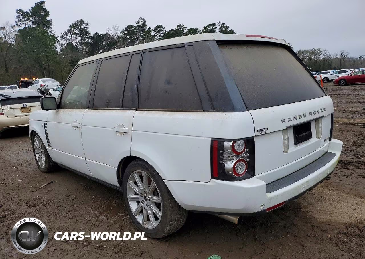2012 Land Rover Range Rover Hse Luxury VIN:SALMF1E44CA364186 - 2
