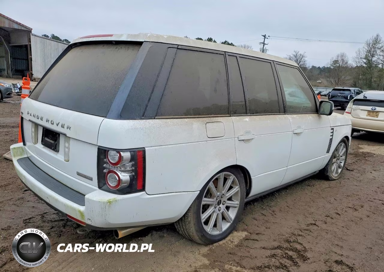 2012 Land Rover Range Rover Hse Luxury VIN:SALMF1E44CA364186 - 3