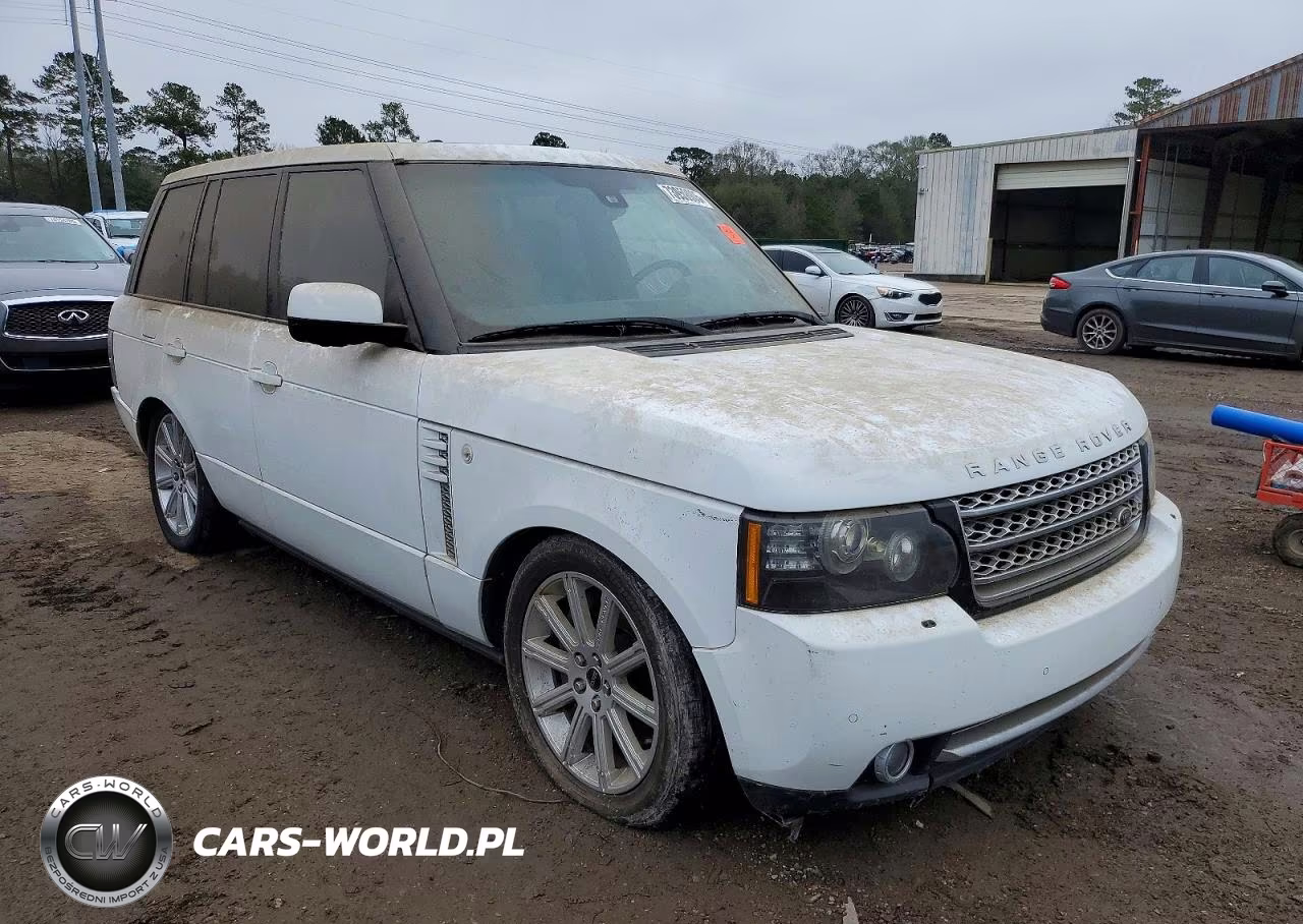 2012 Land Rover Range Rover Hse Luxury VIN:SALMF1E44CA364186 - 4