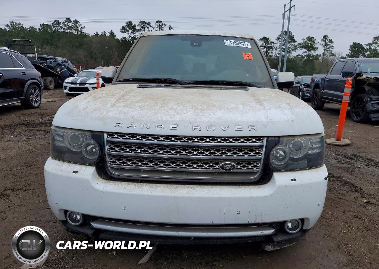2012 Land Rover Range Rover Hse Luxury VIN:SALMF1E44CA364186 - 5