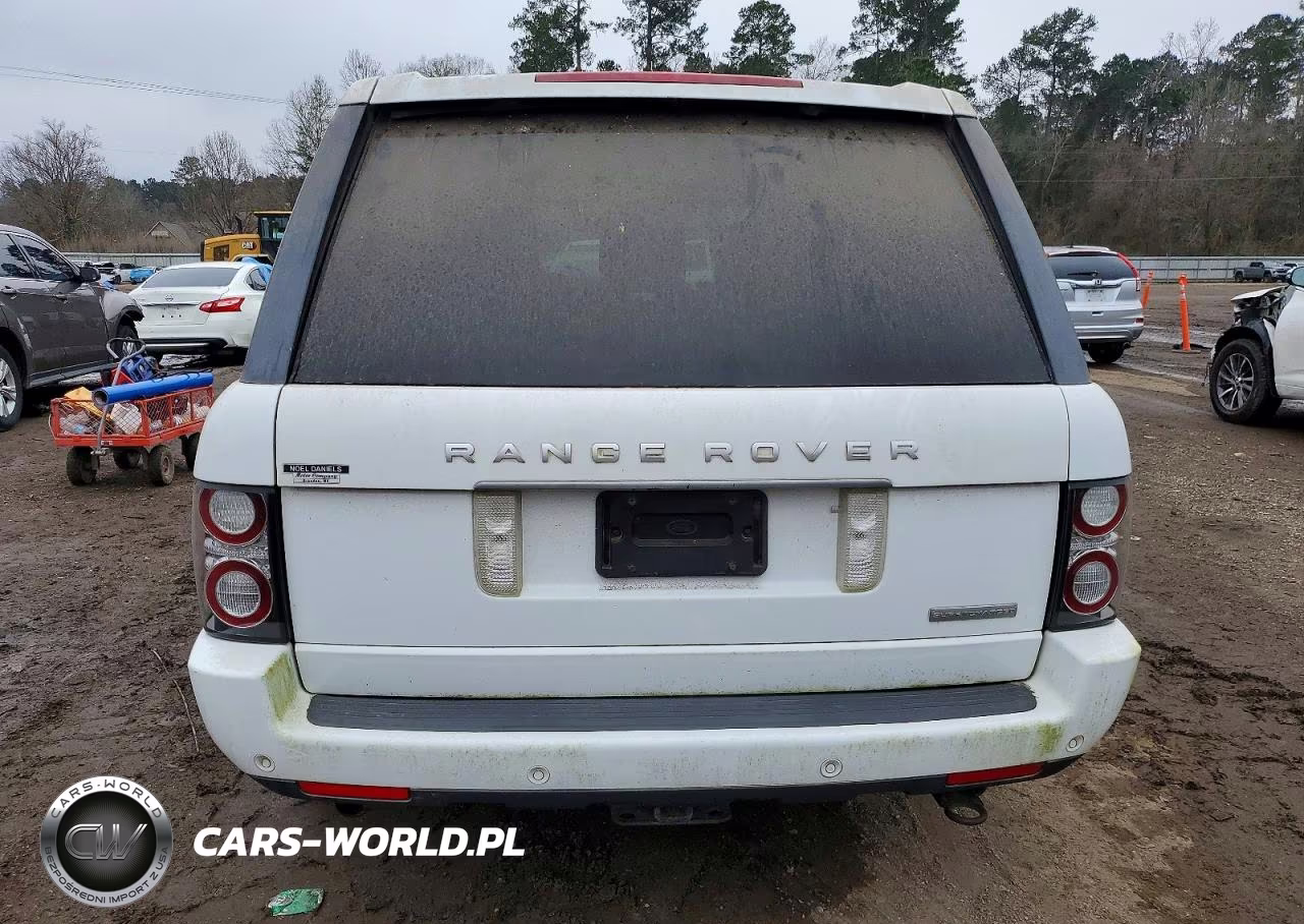 2012 Land Rover Range Rover Hse Luxury VIN:SALMF1E44CA364186 - 6