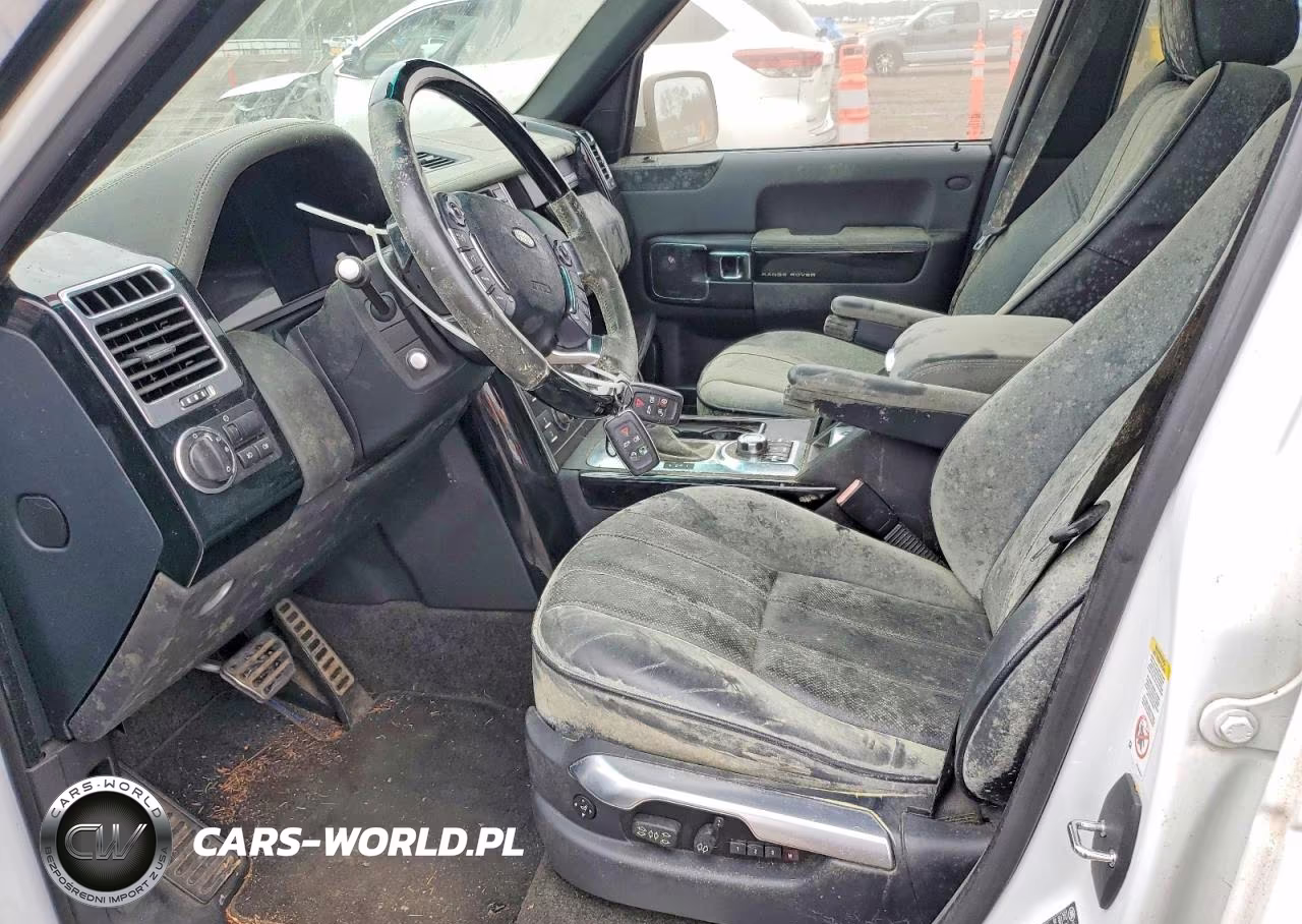 2012 Land Rover Range Rover Hse Luxury VIN:SALMF1E44CA364186 - 7