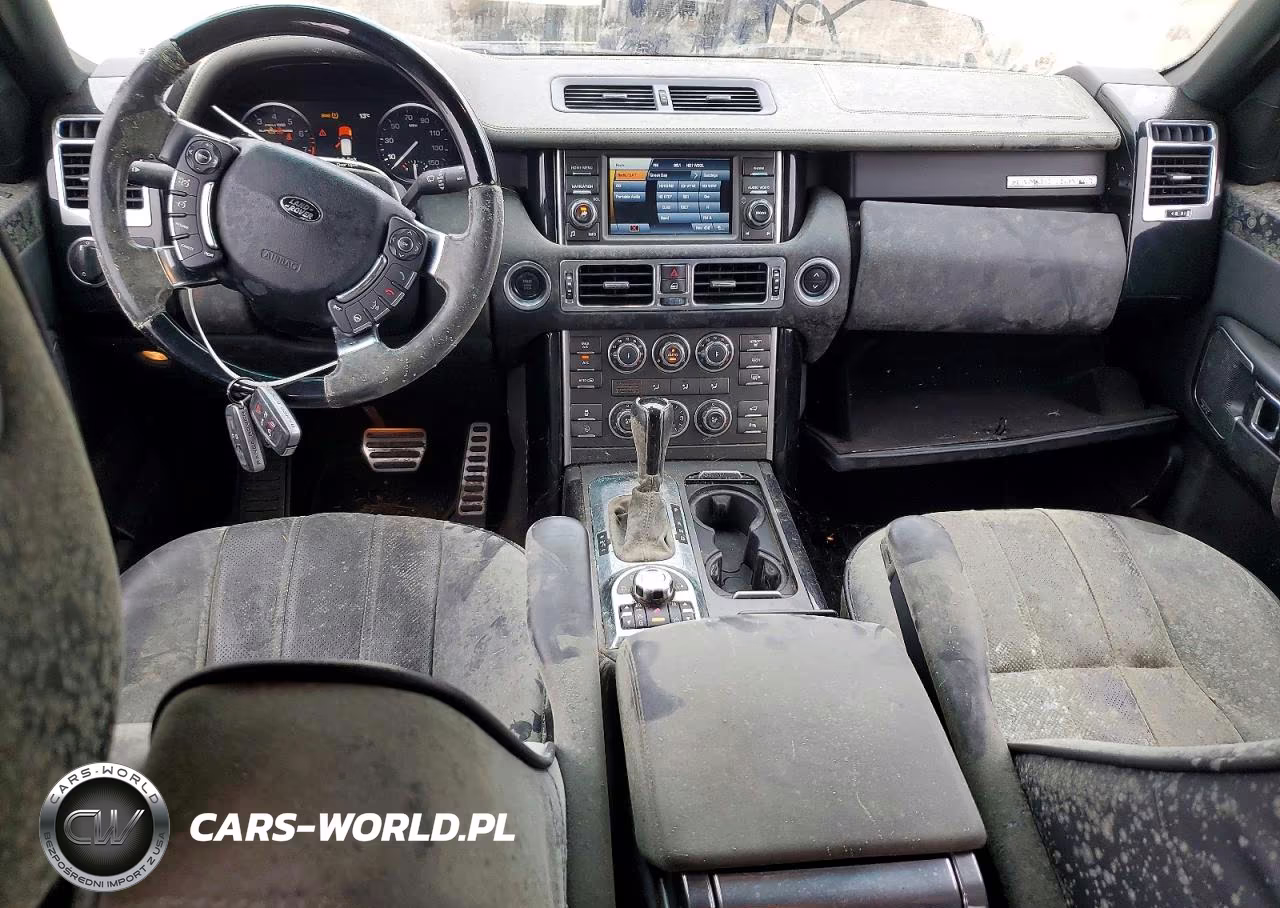 2012 Land Rover Range Rover Hse Luxury VIN:SALMF1E44CA364186 - 8