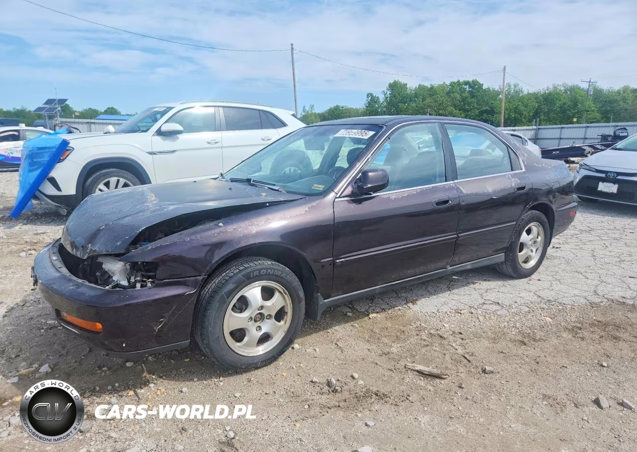 1997 Honda Accord Se