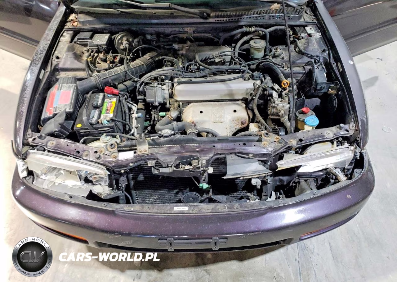1997 Honda Accord Se VIN:1HGCD5600VA085186 - 11