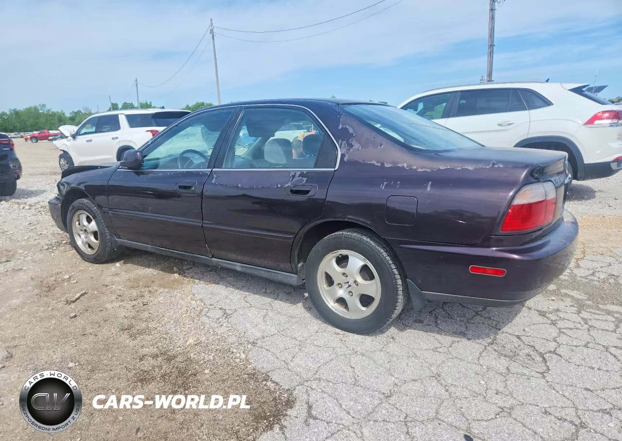 1997 Honda Accord Se VIN:1HGCD5600VA085186 - 2