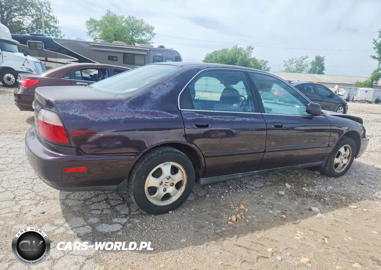 1997 Honda Accord Se VIN:1HGCD5600VA085186 - 3