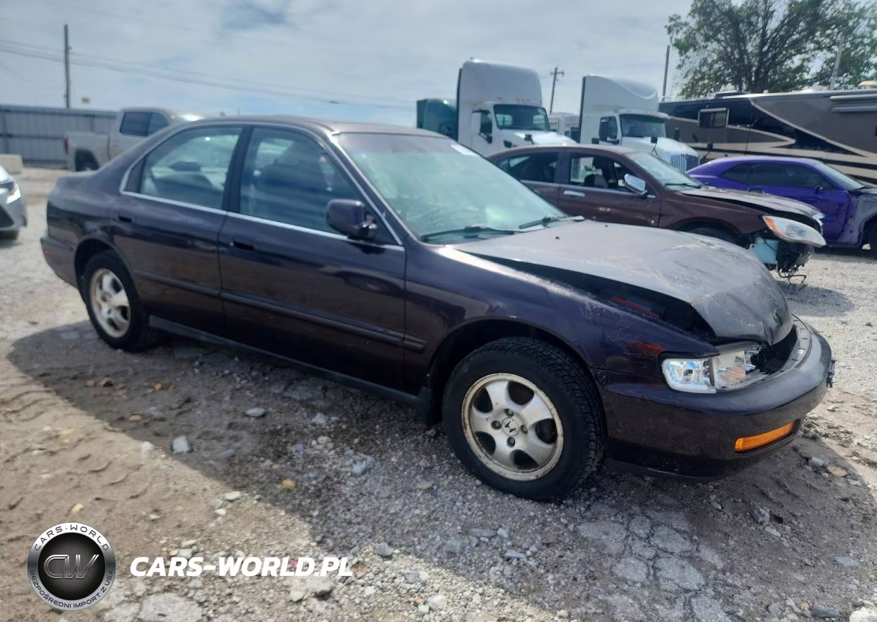 1997 Honda Accord Se VIN:1HGCD5600VA085186 - 4