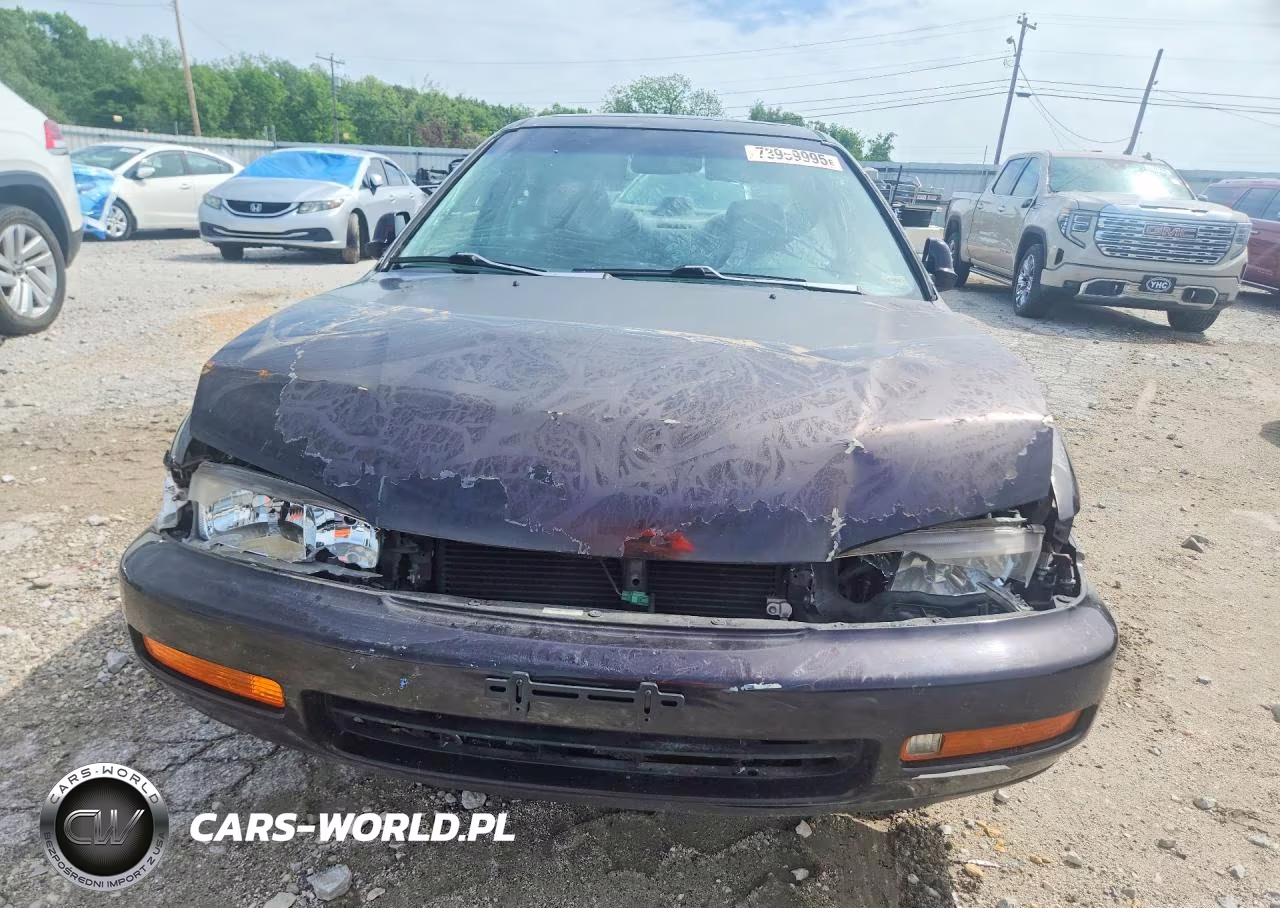 1997 Honda Accord Se VIN:1HGCD5600VA085186 - 5