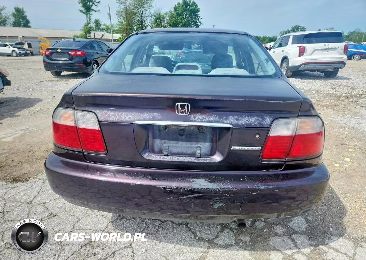 1997 Honda Accord Se VIN:1HGCD5600VA085186 - 6