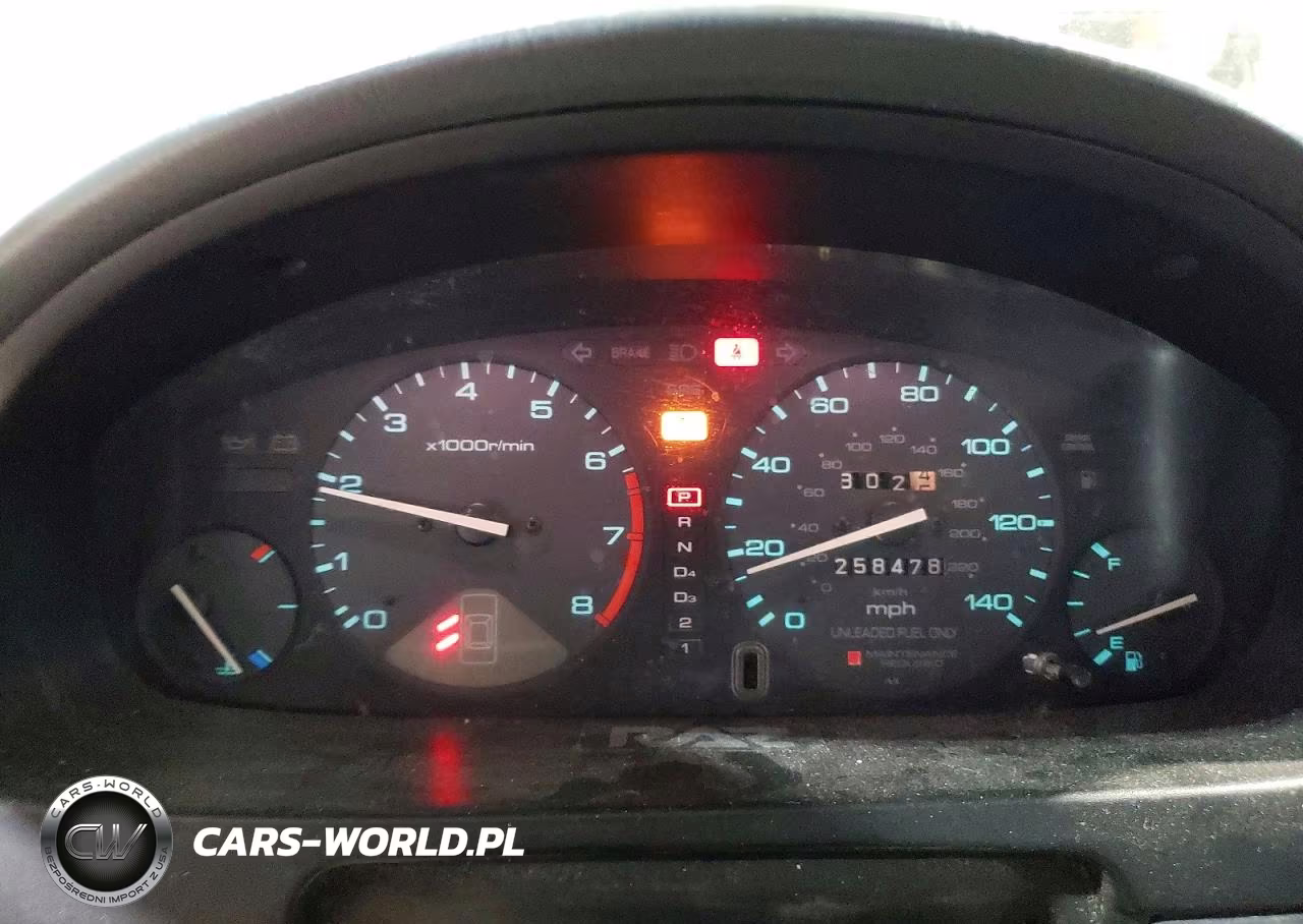 1997 Honda Accord Se VIN:1HGCD5600VA085186 - 9