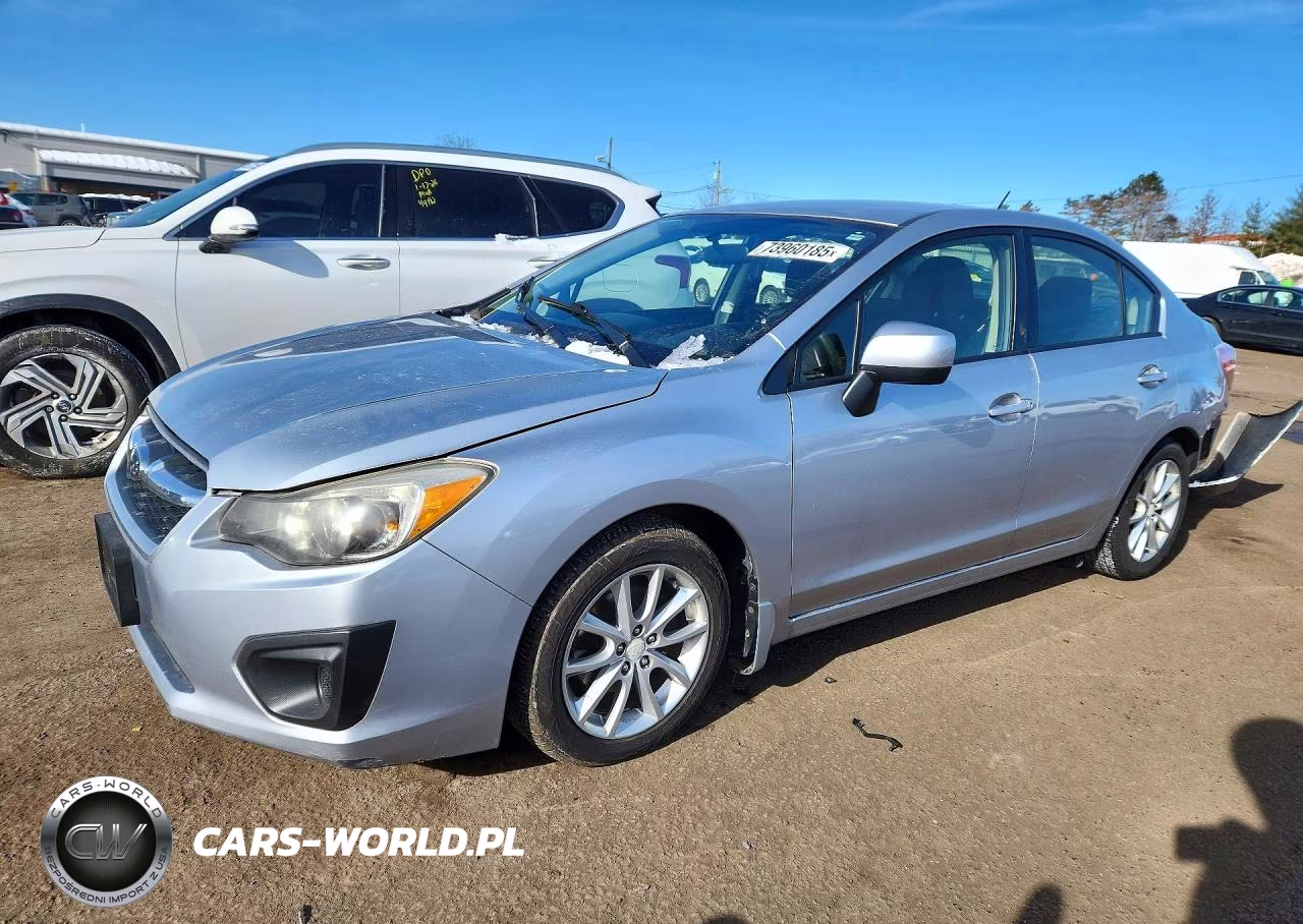 2013 Subaru Impreza Premium