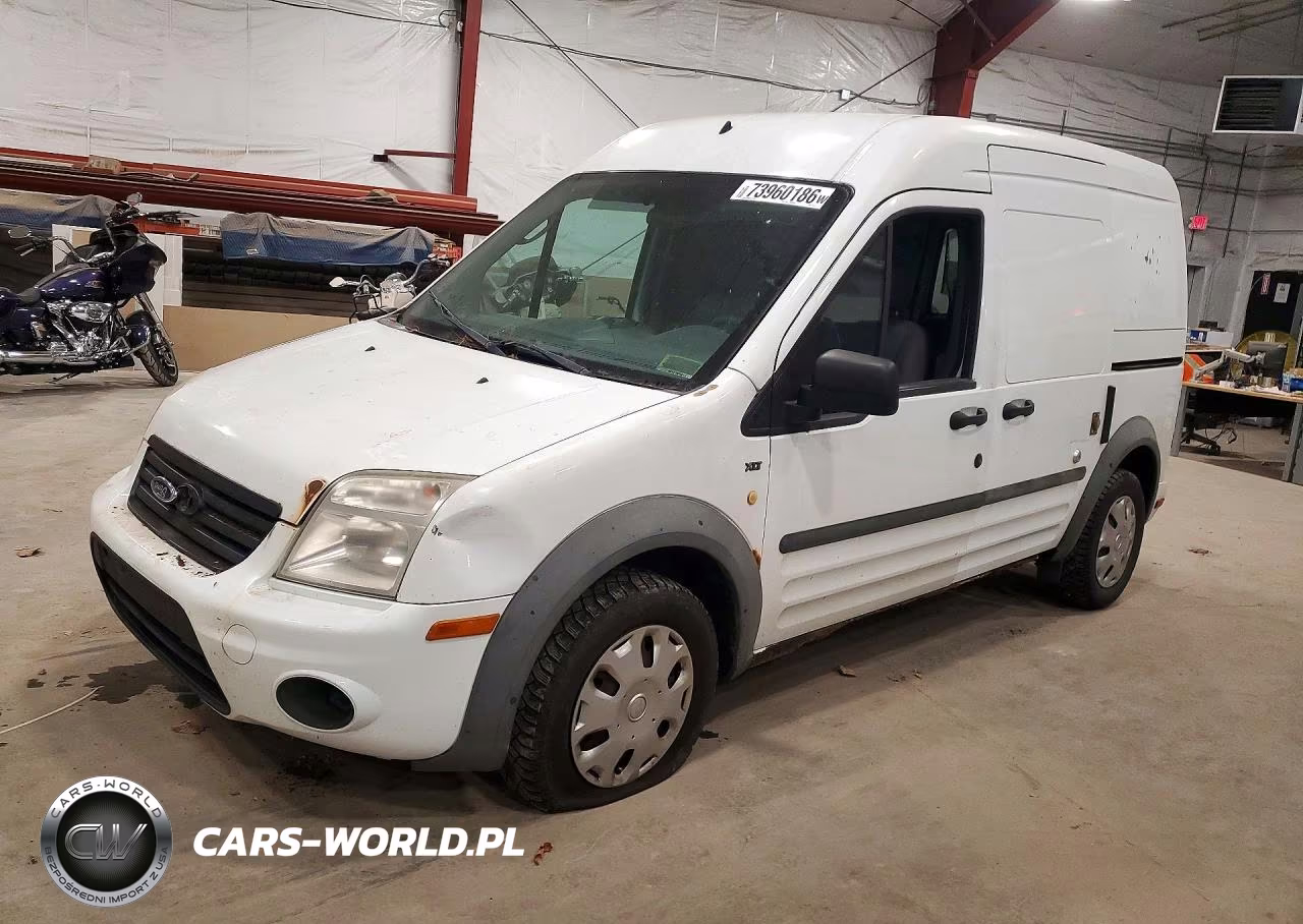 2012 Ford Transit Connect Xlt VIN:NM0LS7DN9CT111121 - 1