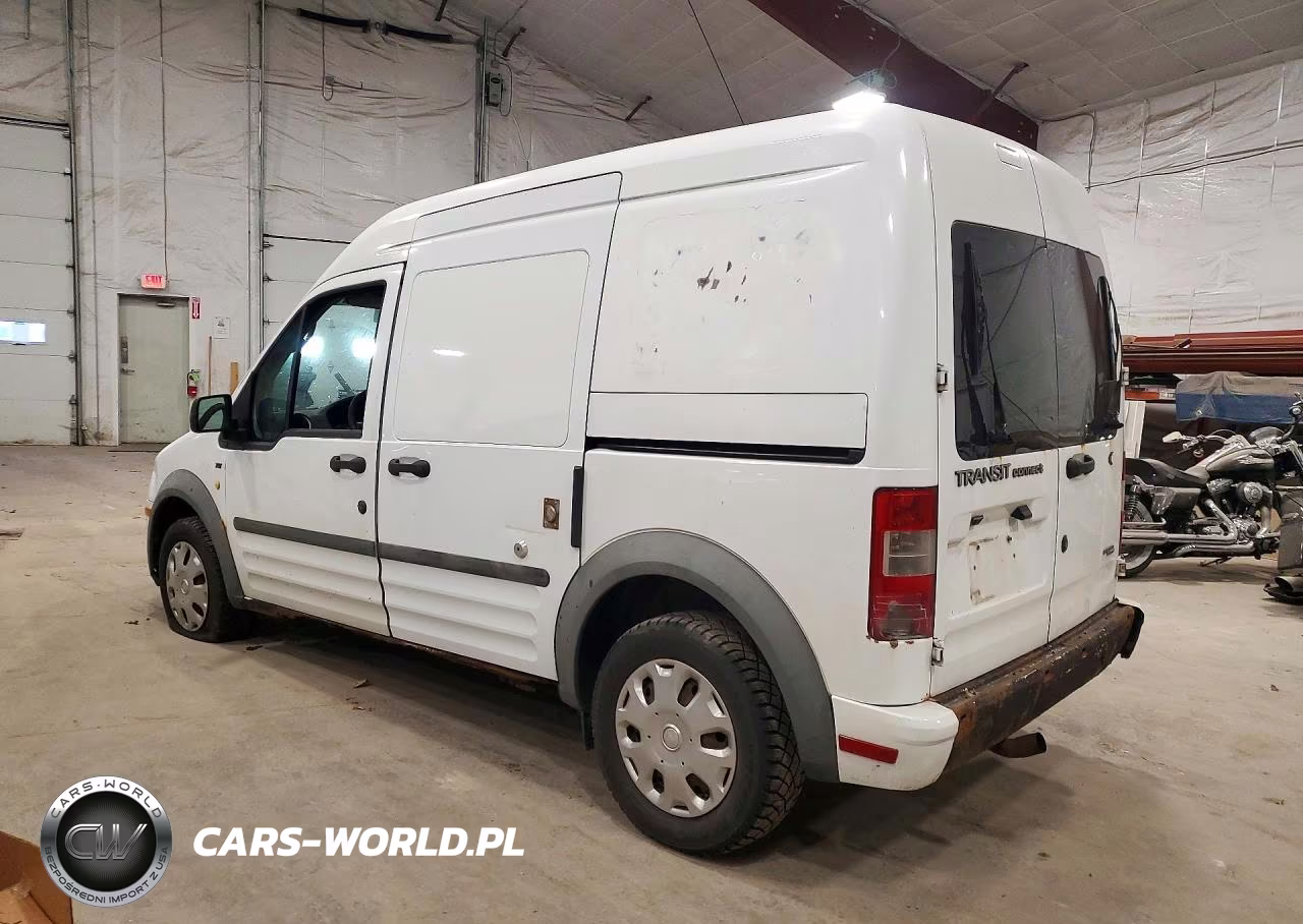 2012 Ford Transit Connect Xlt VIN:NM0LS7DN9CT111121 - 2