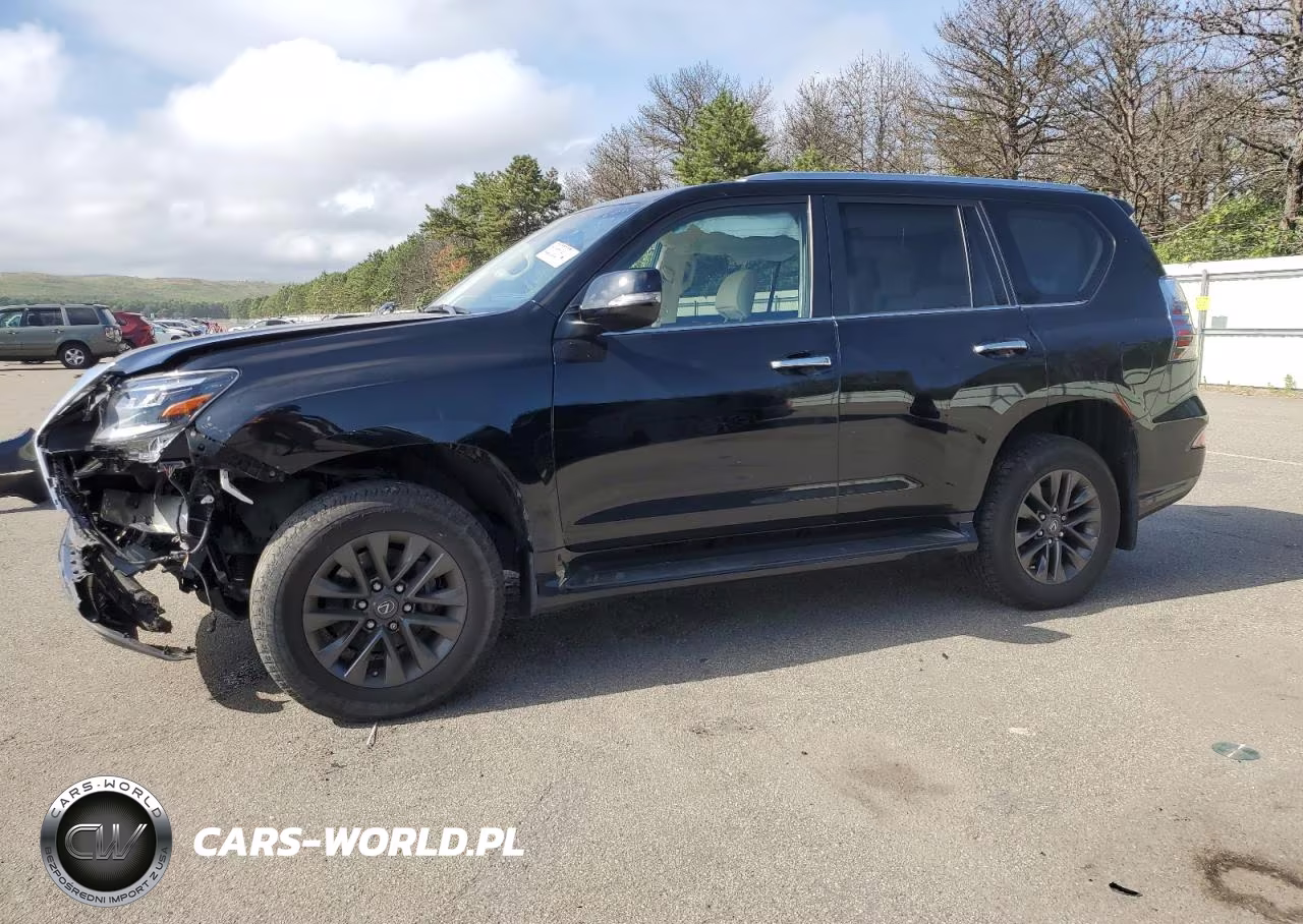 2021 Lexus Gx 460 Premium VIN:JTJAM7BX1M5269853 - 1