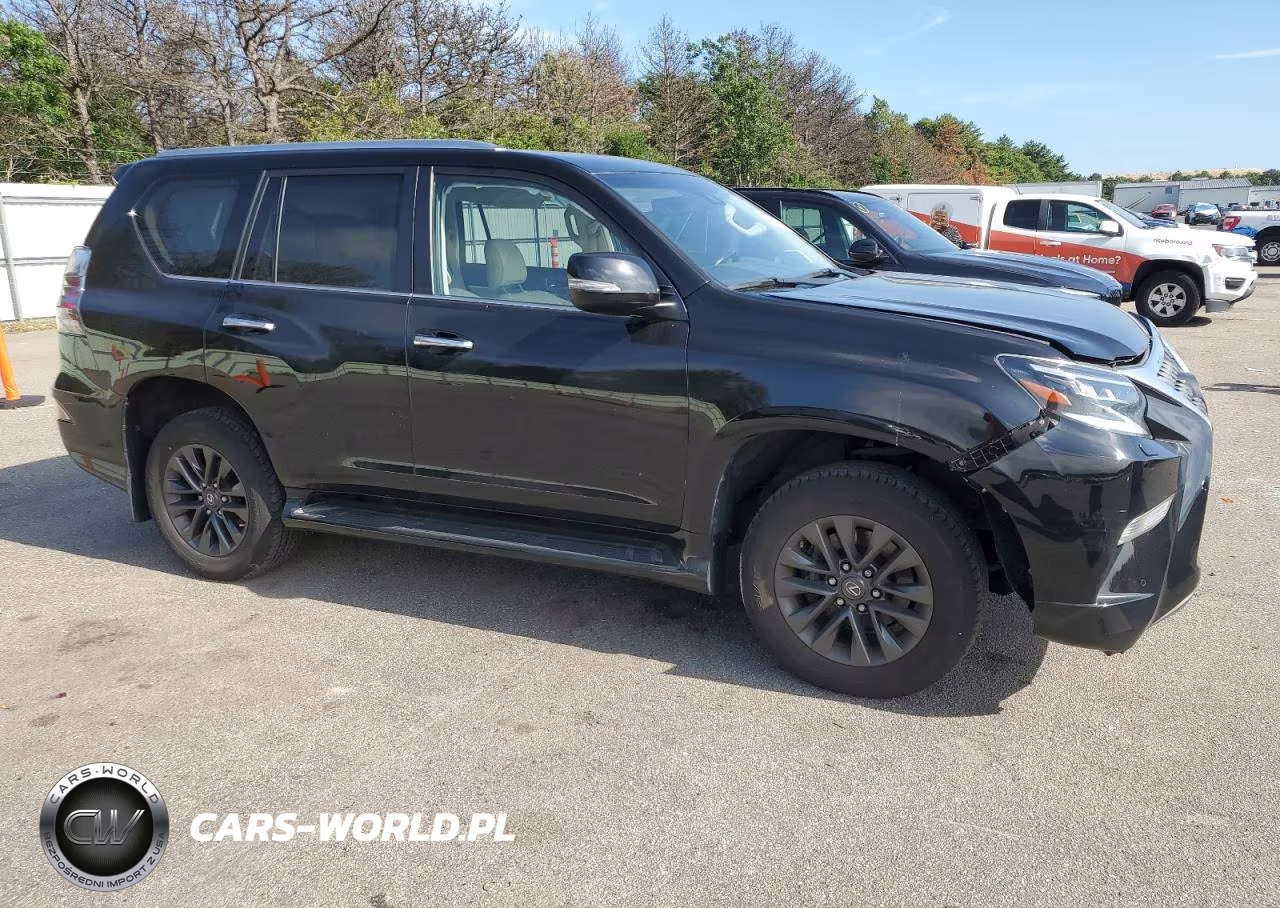 2021 Lexus Gx 460 Premium VIN:JTJAM7BX1M5269853 - 4