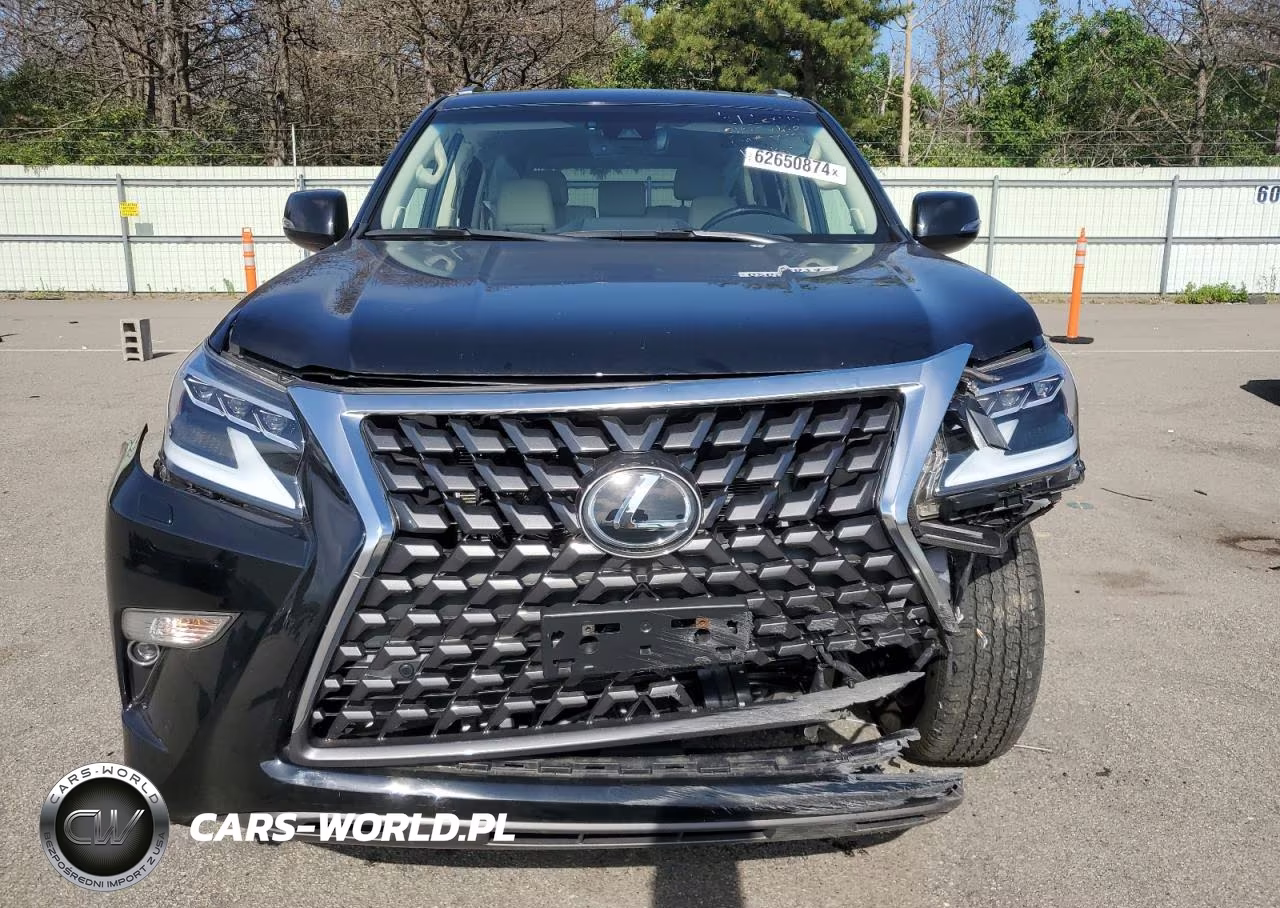 2021 Lexus Gx 460 Premium VIN:JTJAM7BX1M5269853 - 5